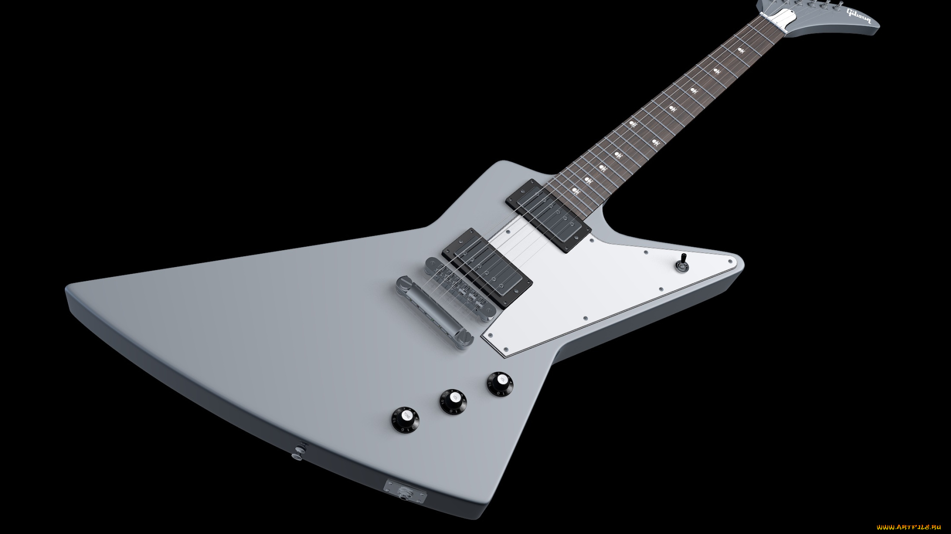 3д, графика, другое, , other, гитара