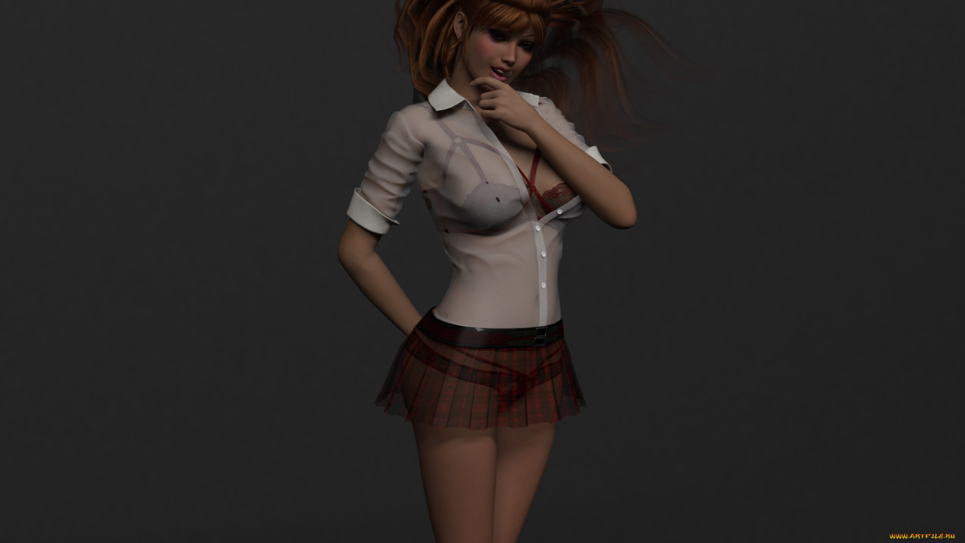 3д, графика, люди, , people, взгляд, девушка, фон