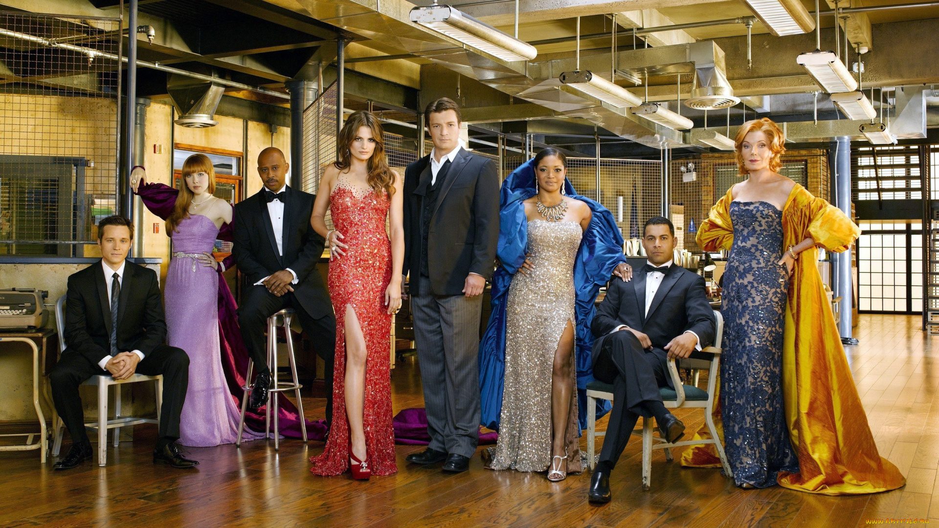 кино, фильмы, castle, richard, nathan, fillion, kate, beckett, stana, katic