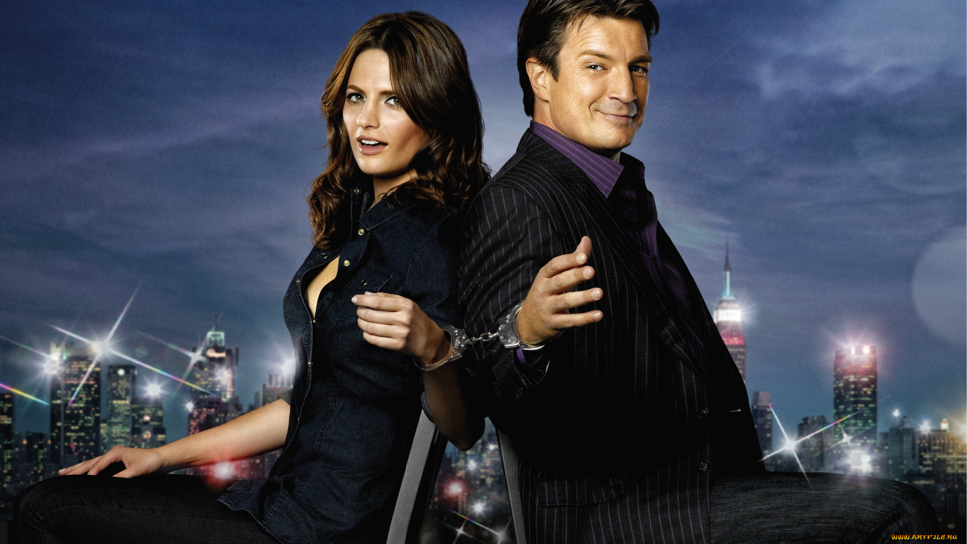 кино, фильмы, castle, richard, nathan, fillion, kate, beckett, stana, katic