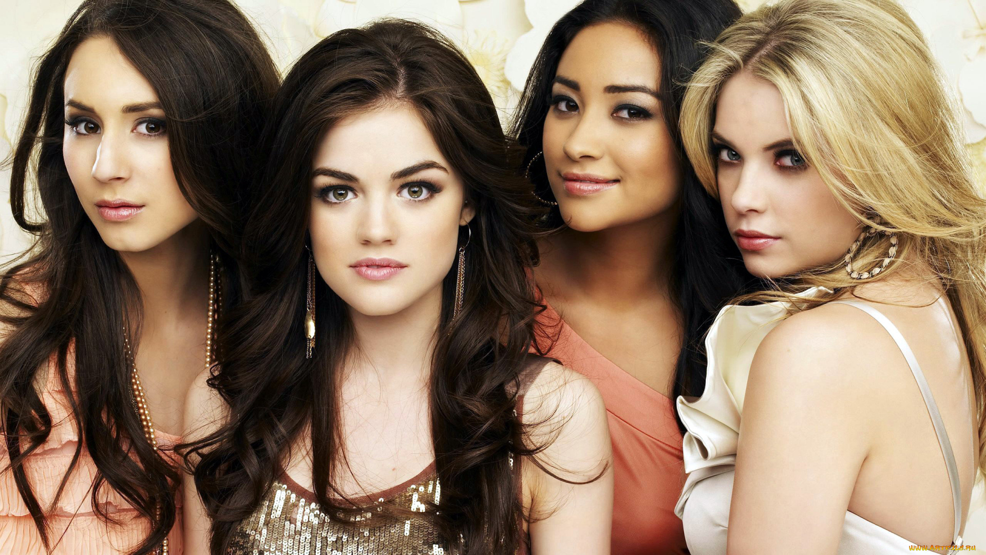 кино, фильмы, pretty, little, liars, troian, bellisario, lucy, hale, ashley, benson, shay, mitchell