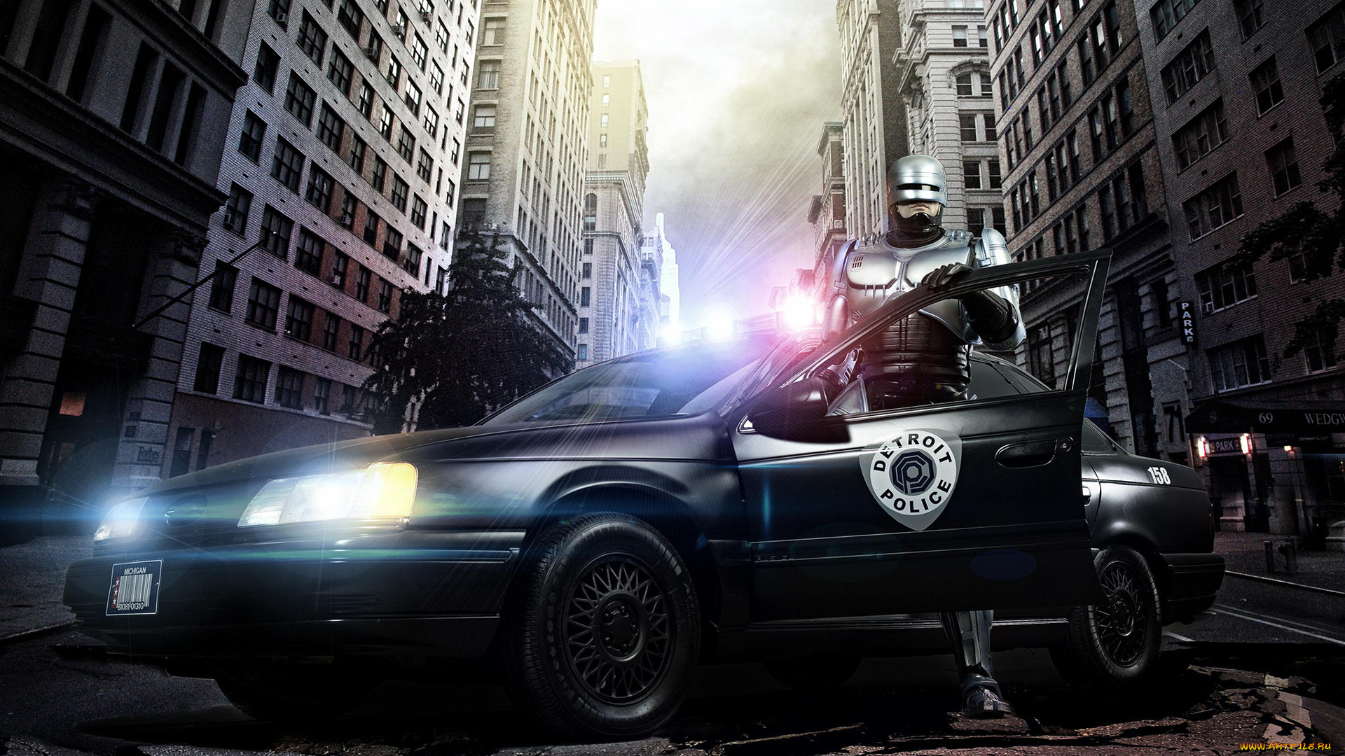 кино, фильмы, robocop