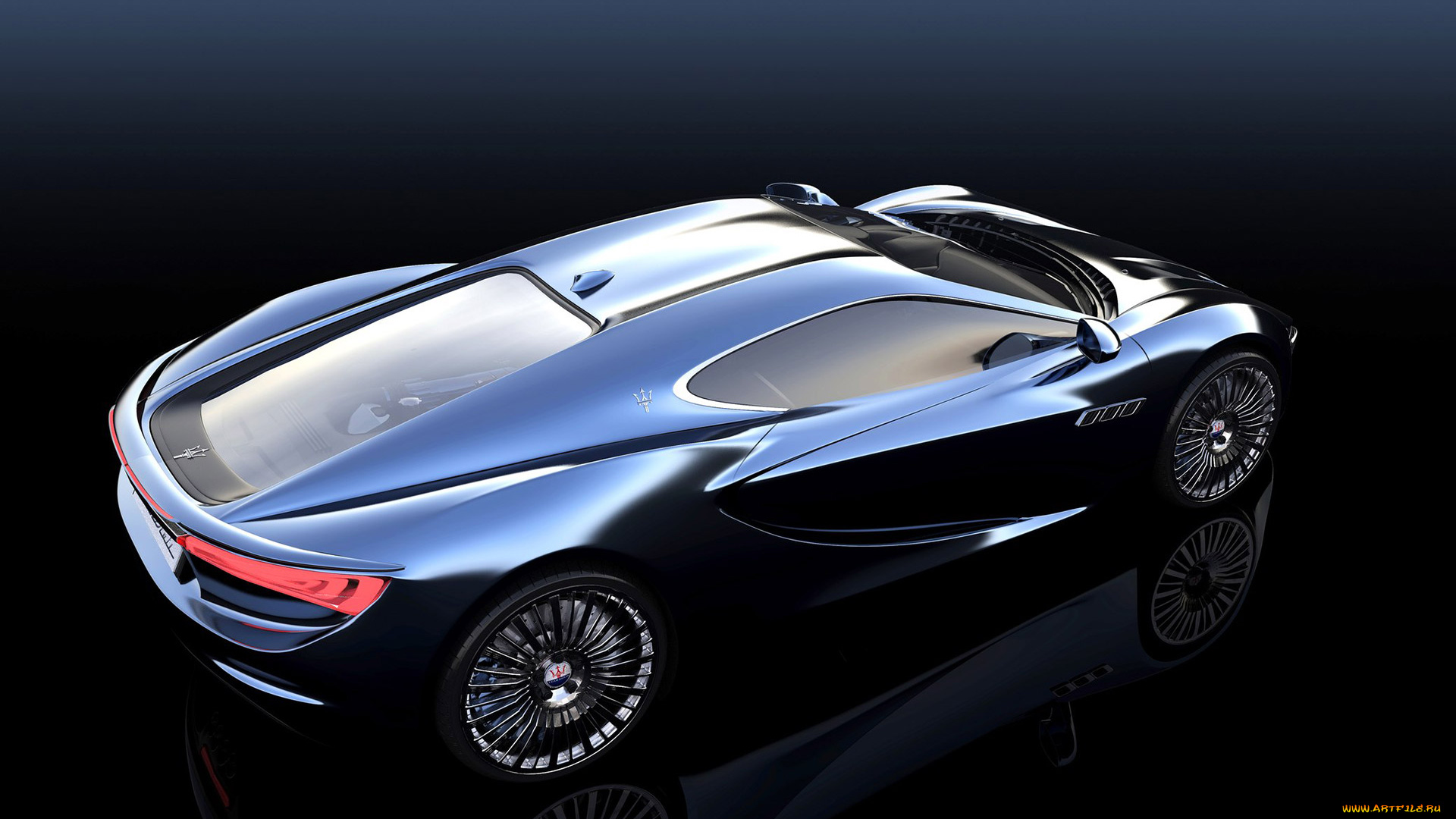maserati, bora, concept, 2013, автомобили, 3д, 2013, concept, maserati, bora