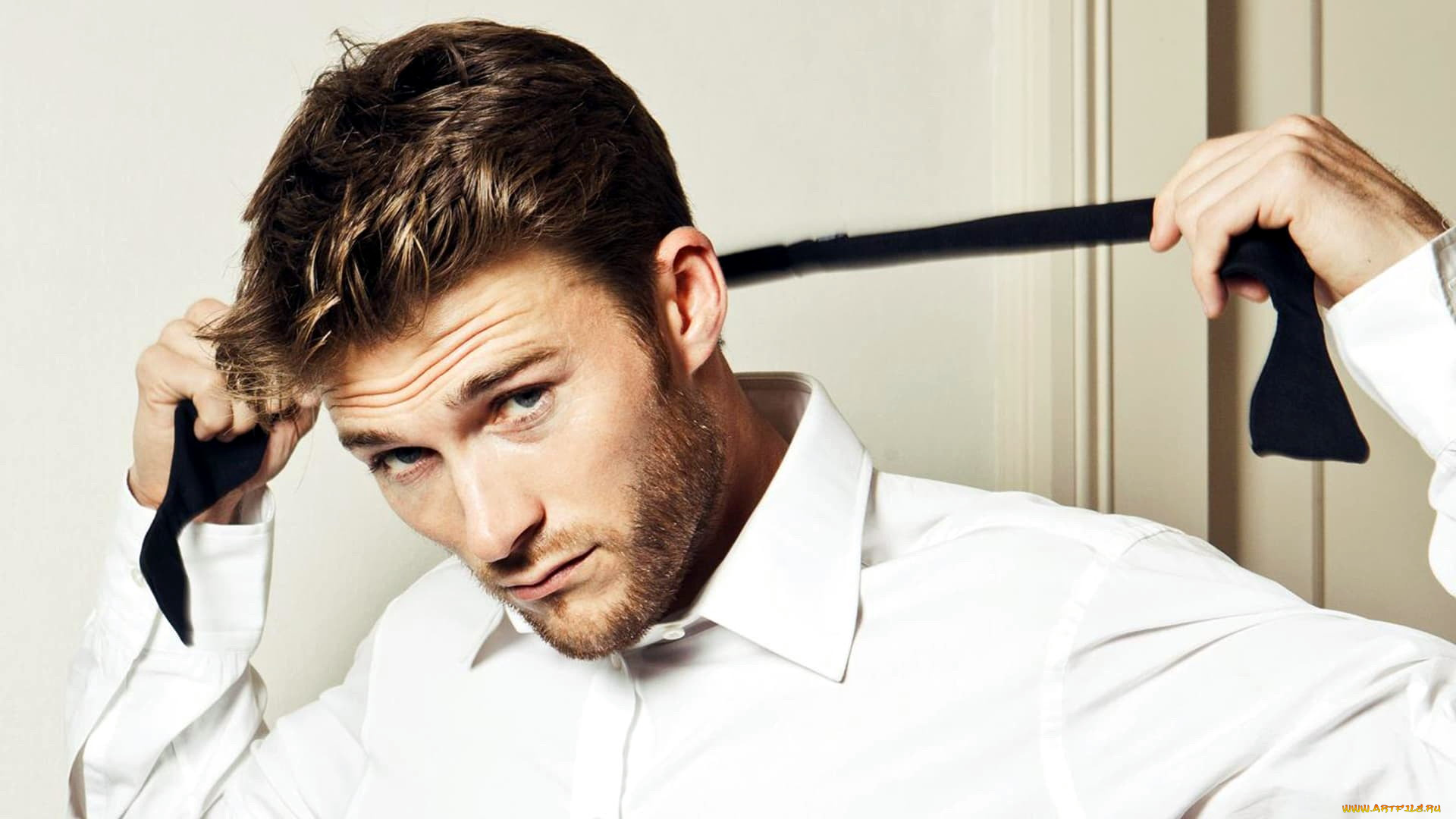 мужчины, scott, eastwood, бородка