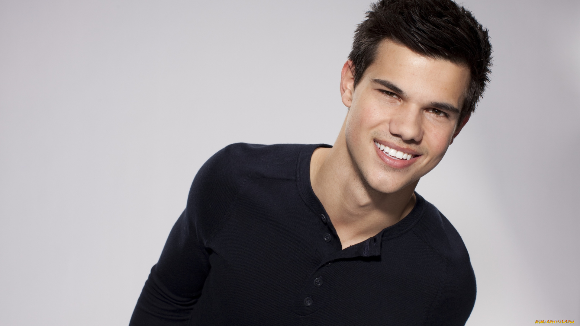 мужчины, taylor, lautner, улыбка