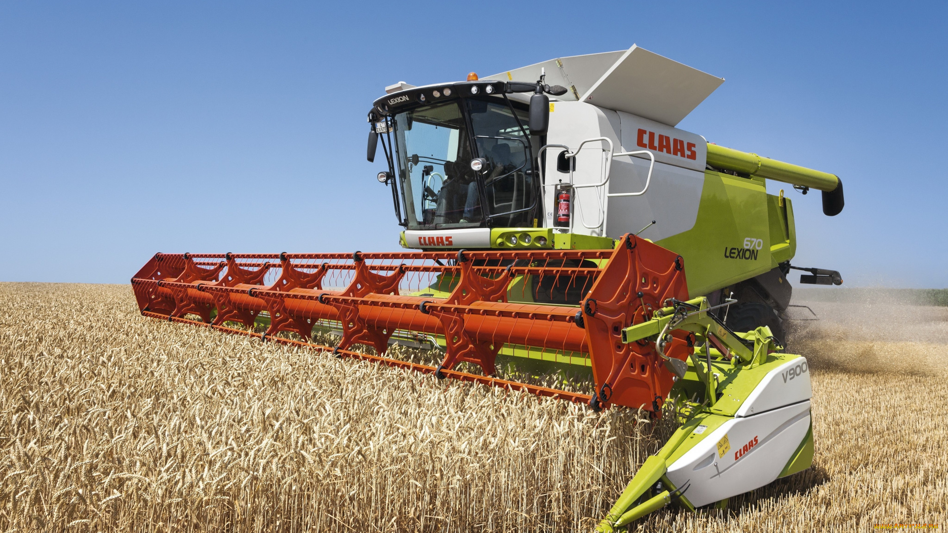 техника, комбайны, claas, lexion