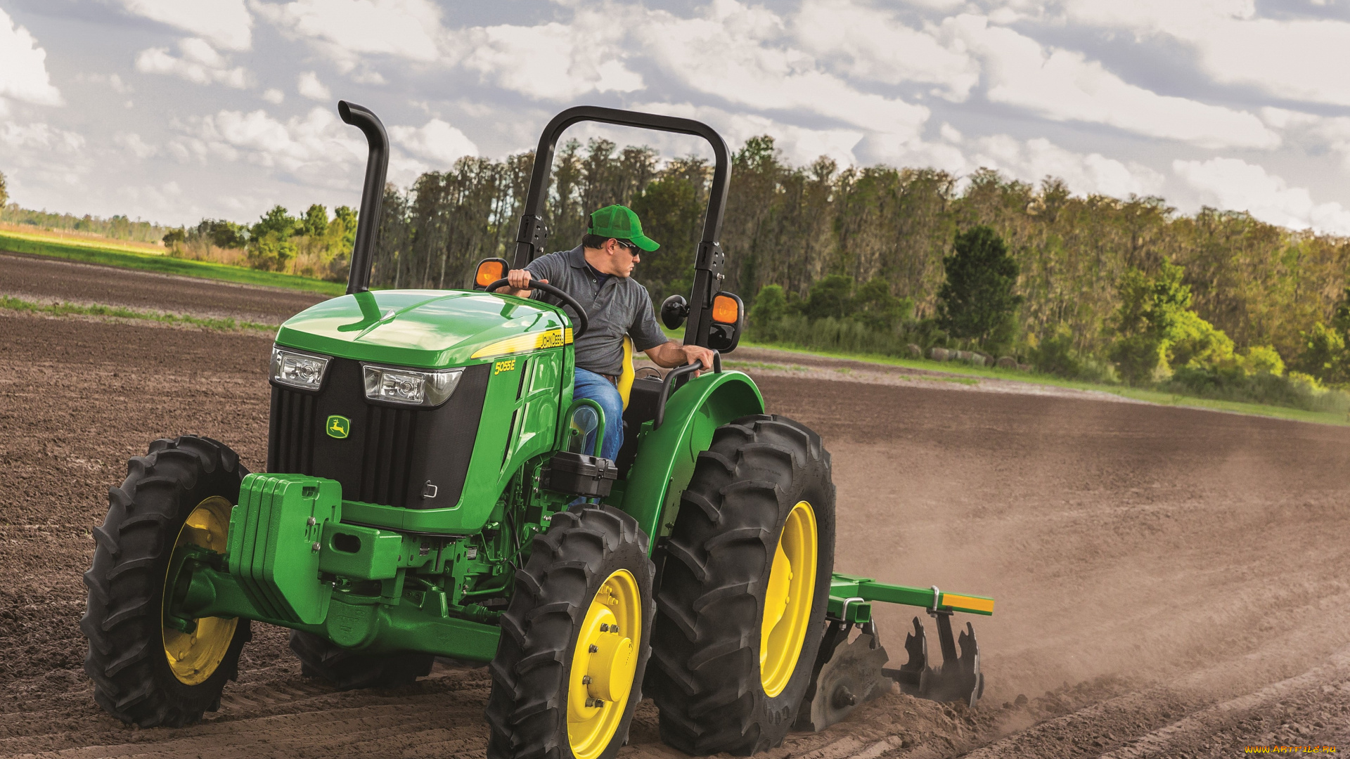 техника, тракторы, john