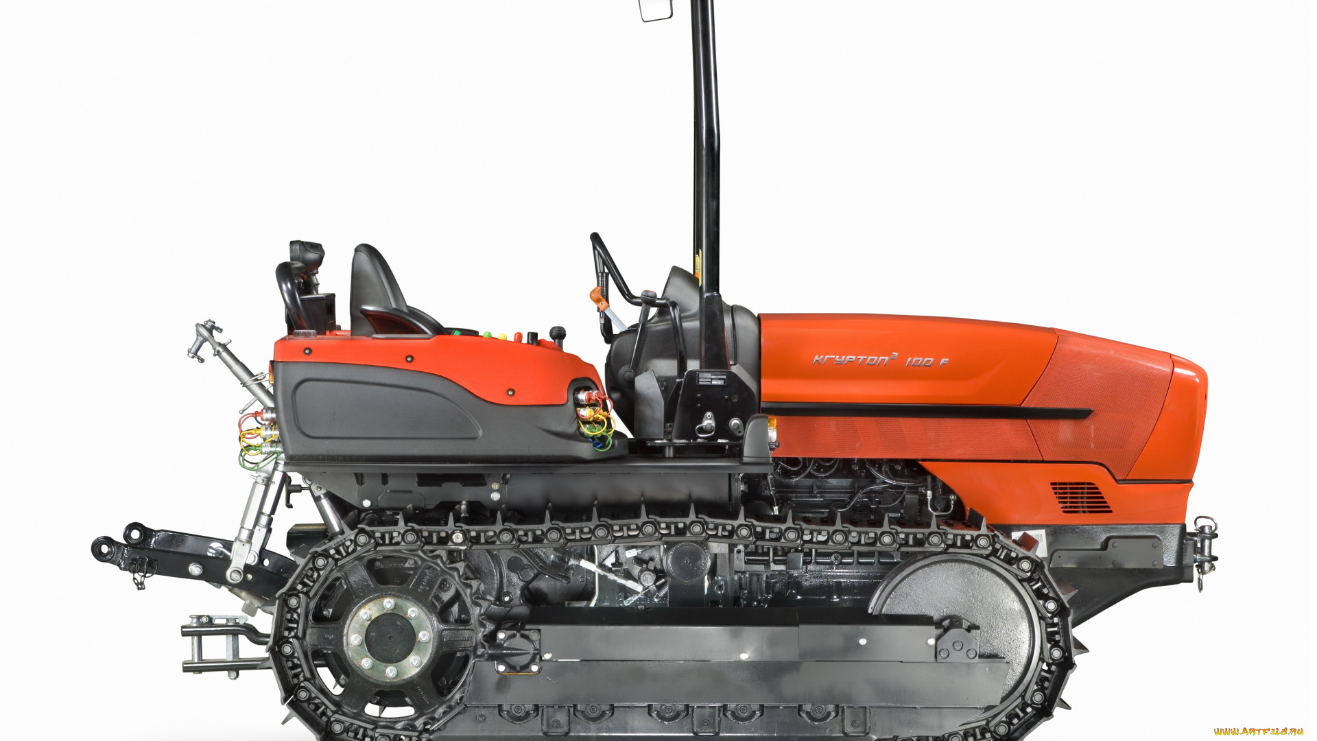 техника, тракторы, на, гусенецах, same