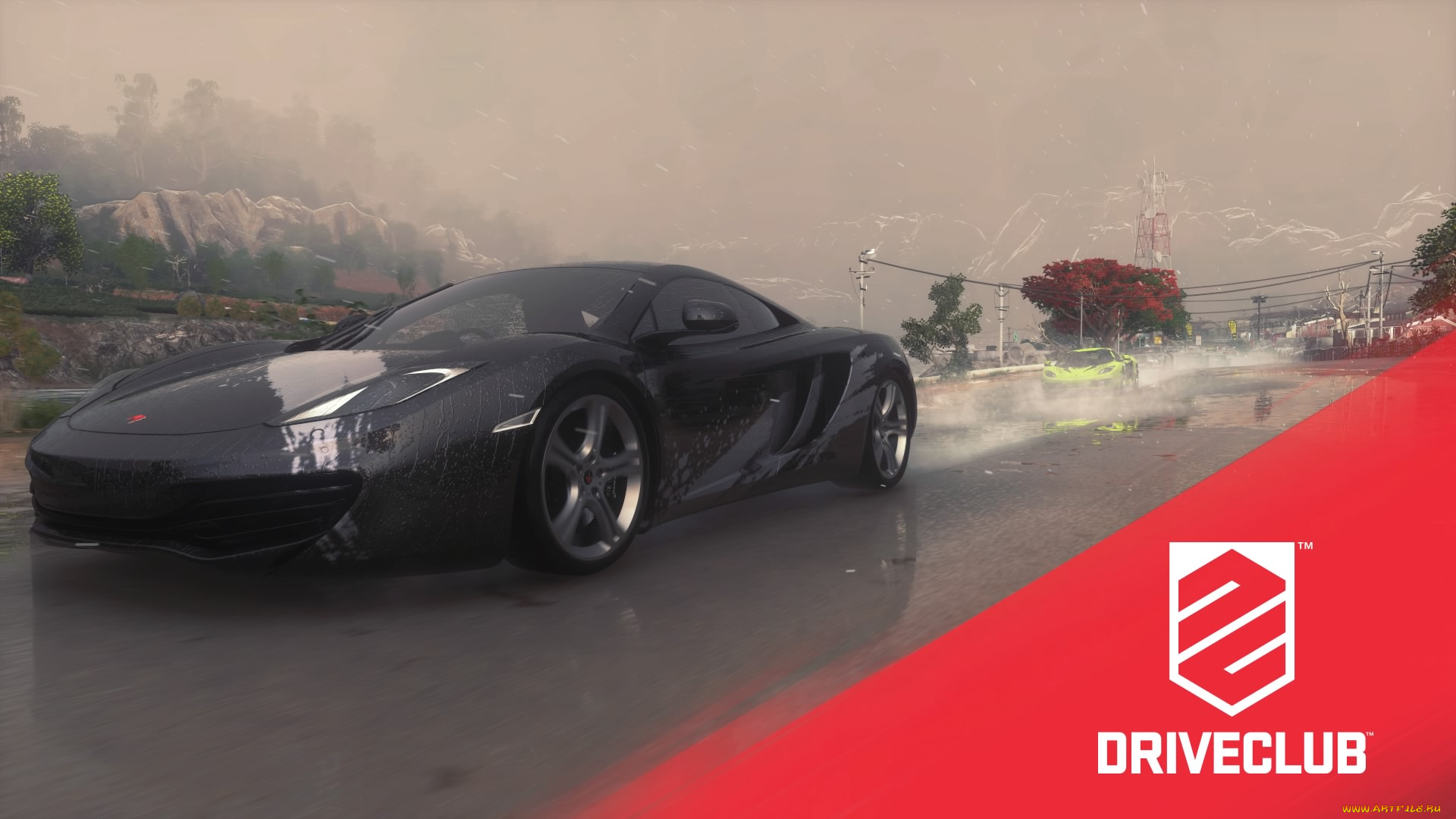 видео, игры, driveclub, гонки, скорость