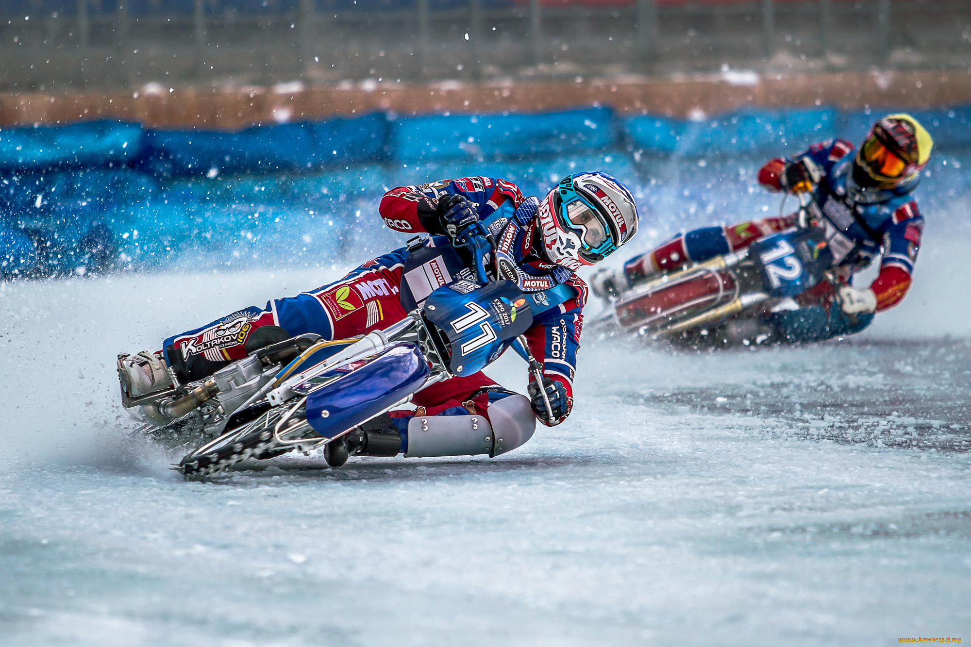 спорт, мотоспорт, bike, race, ice, speedway, sport