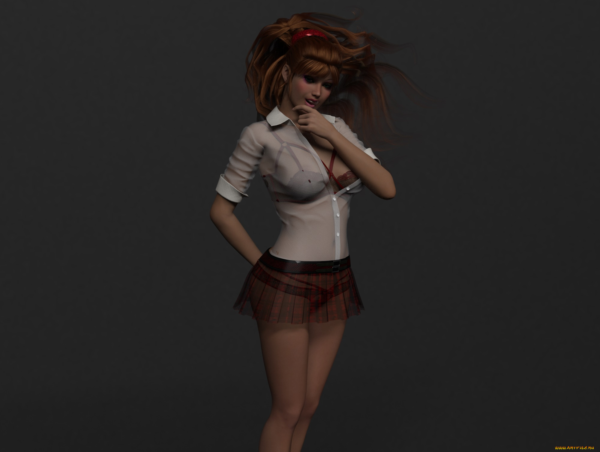 3д, графика, люди, , people, взгляд, девушка, фон