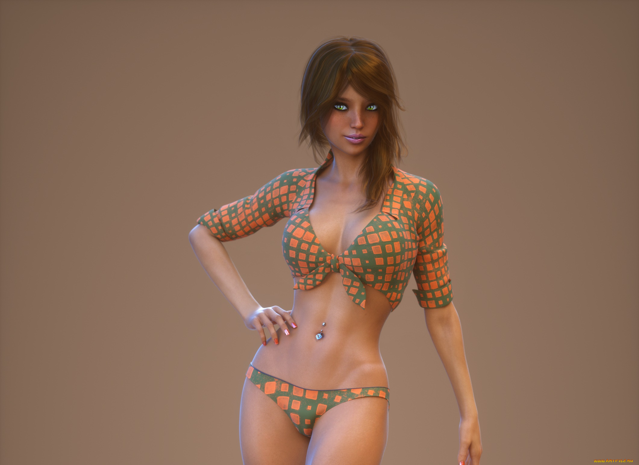 3д, графика, люди, , people, фон, взгляд, девушка