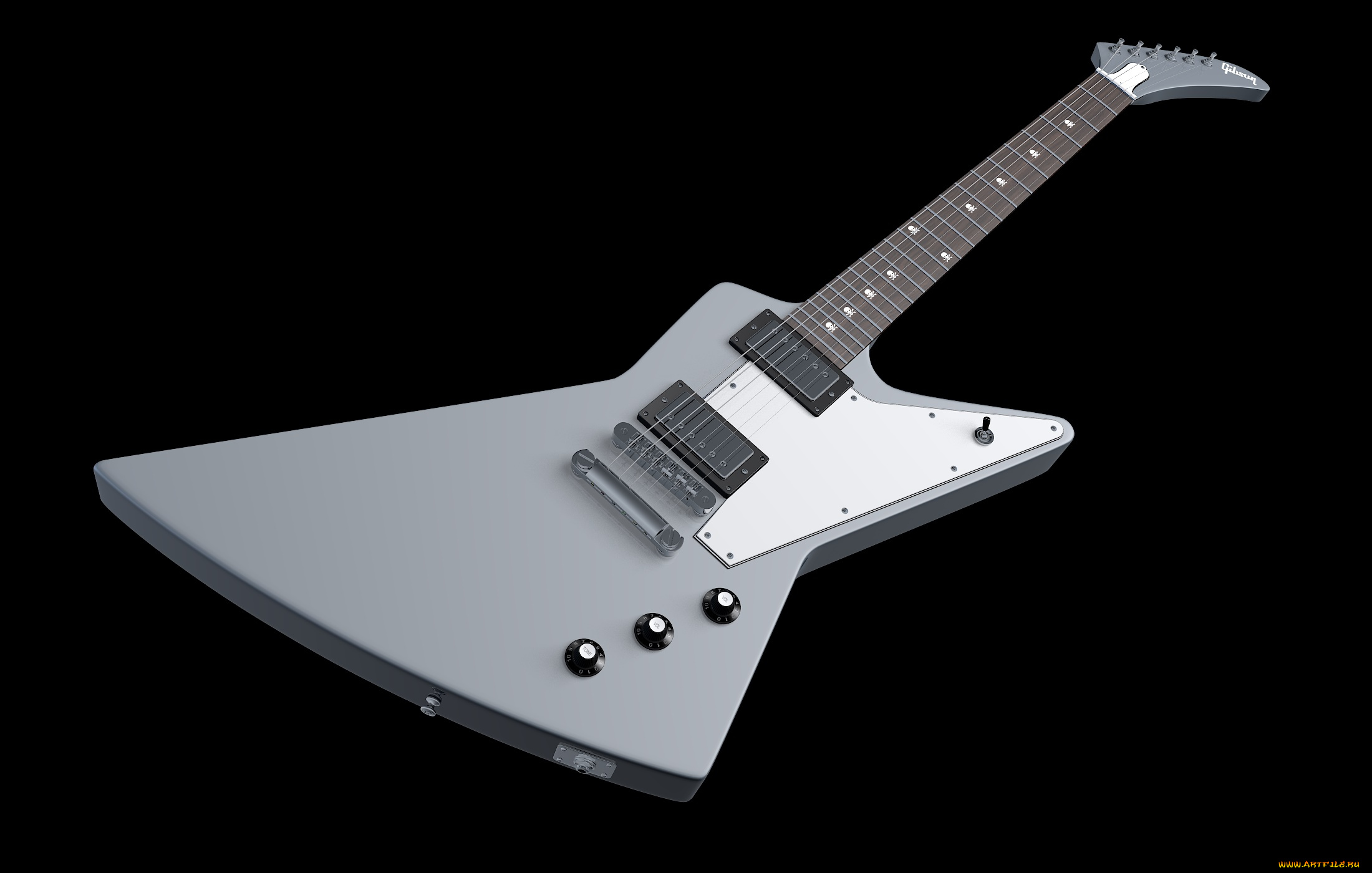 3д, графика, другое, , other, гитара