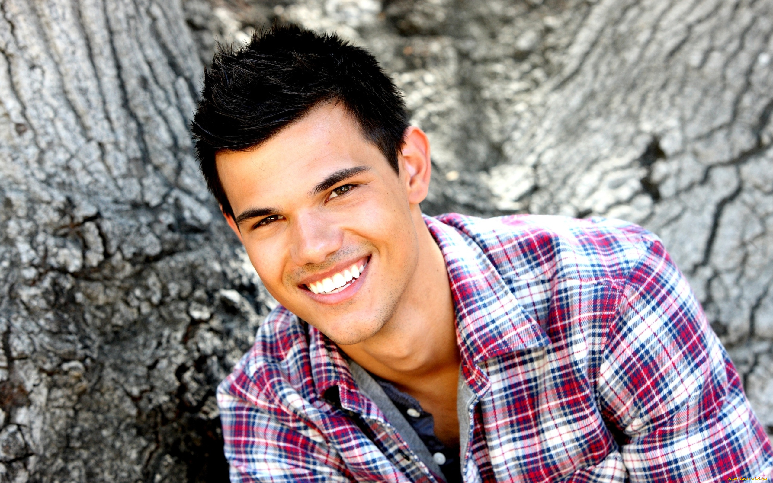 мужчины, taylor, lautner, улыбка