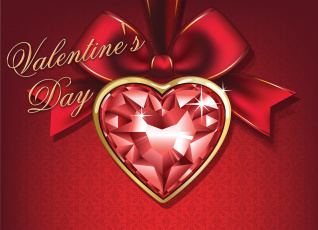 обоя праздничные, день святого валентина,  сердечки,  любовь, фон, сердечко