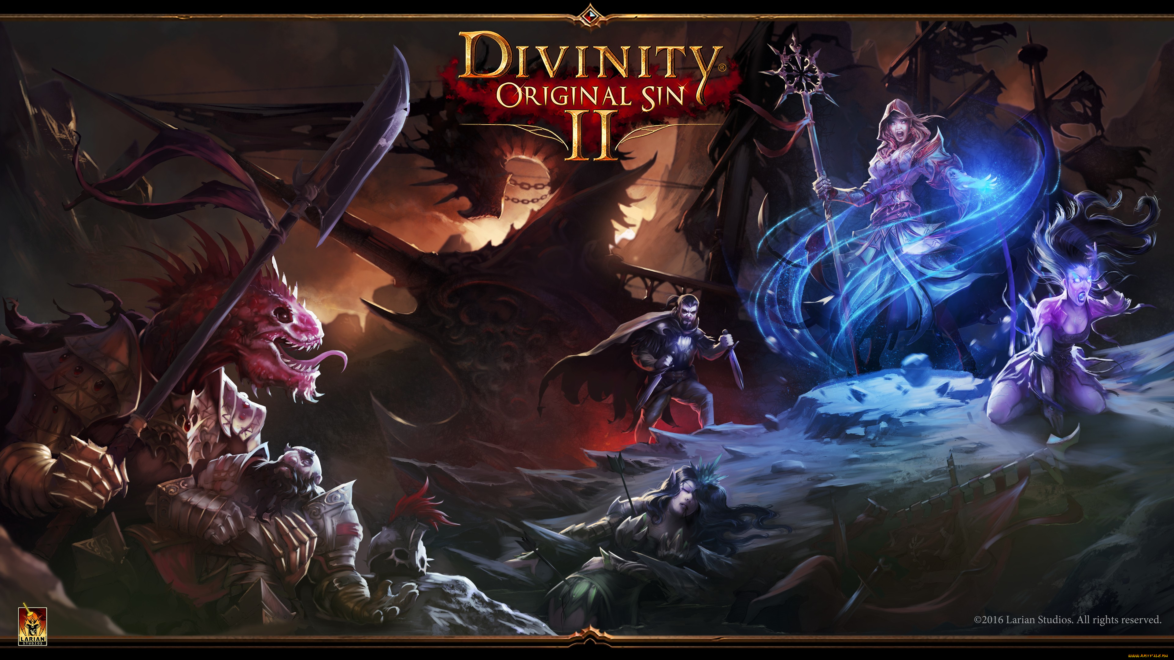 divinity, , original, sin, ii, видео, игры, original, sin, ii, ролевая, онлайн, action