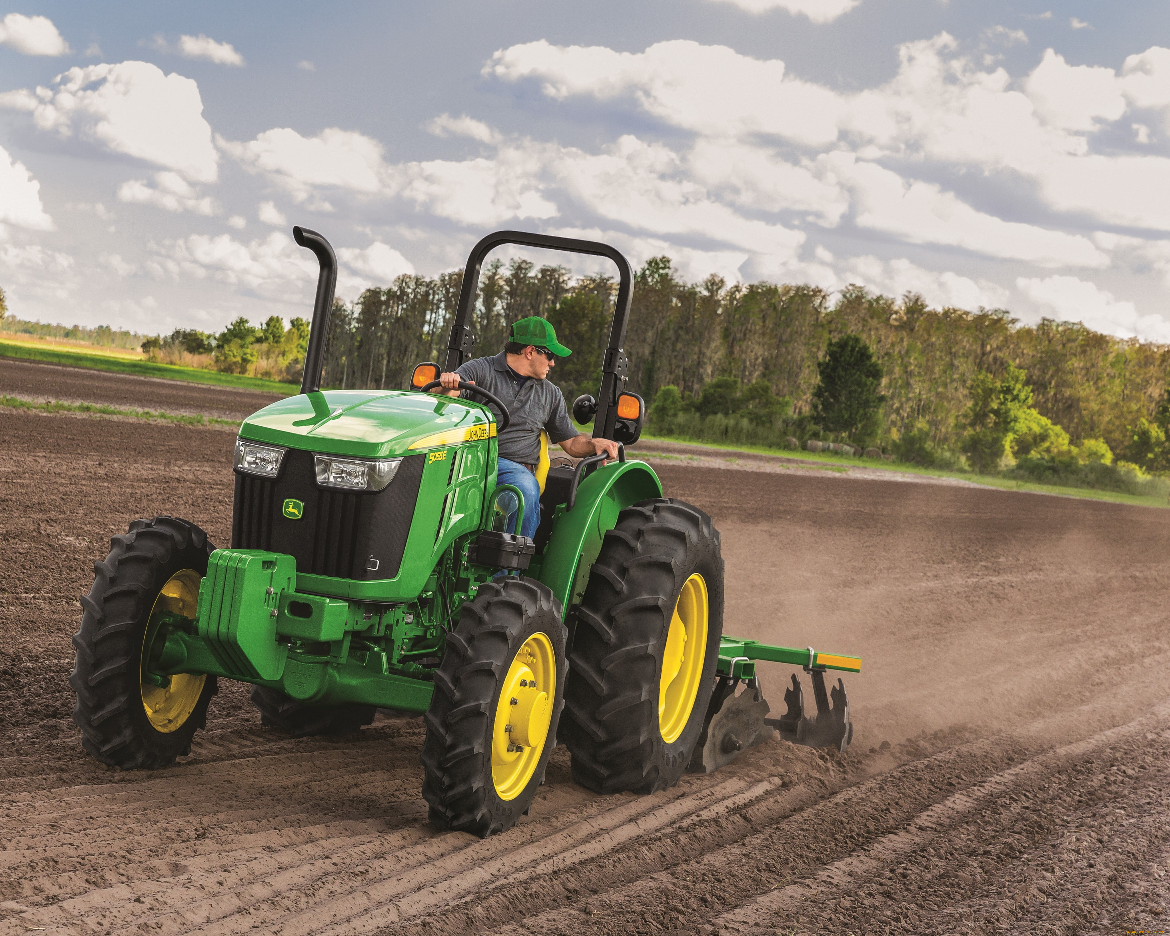 техника, тракторы, john