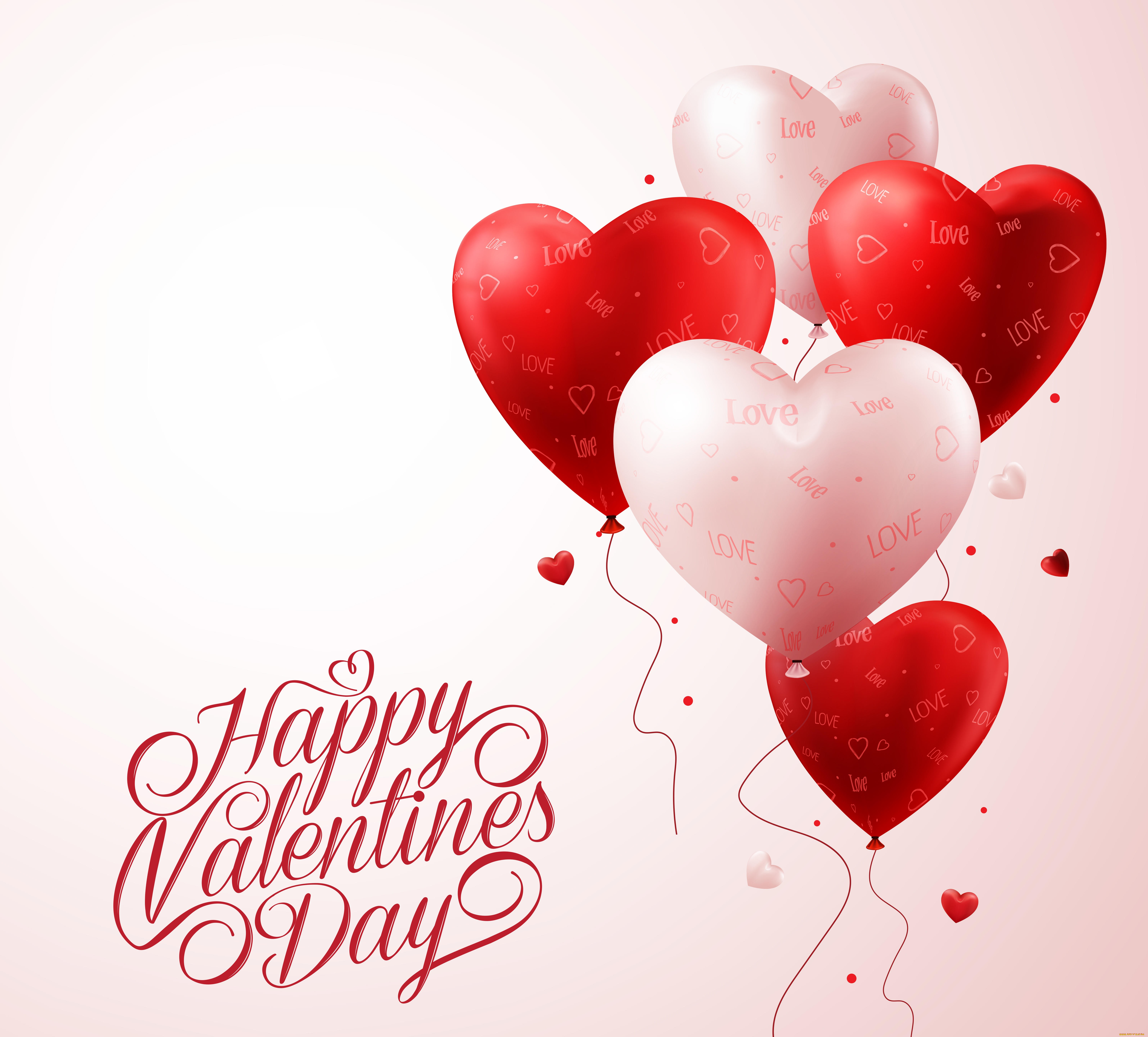 праздничные, день, святого, валентина, , сердечки, , любовь, день, влюбленных, святого, валентина, фон, сердечки, с, днём
