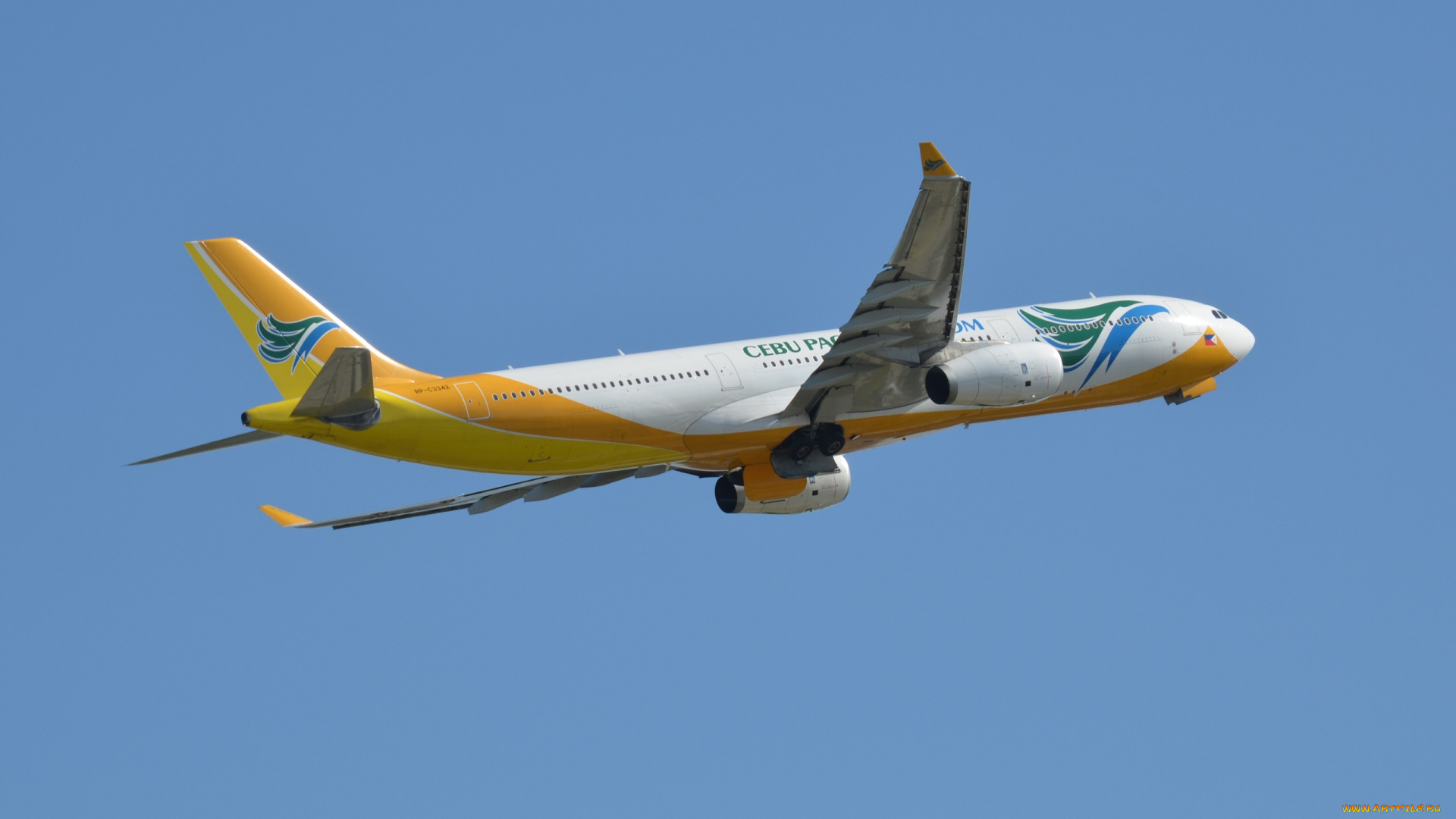 авиация, пассажирские, самолёты, самолет, полет