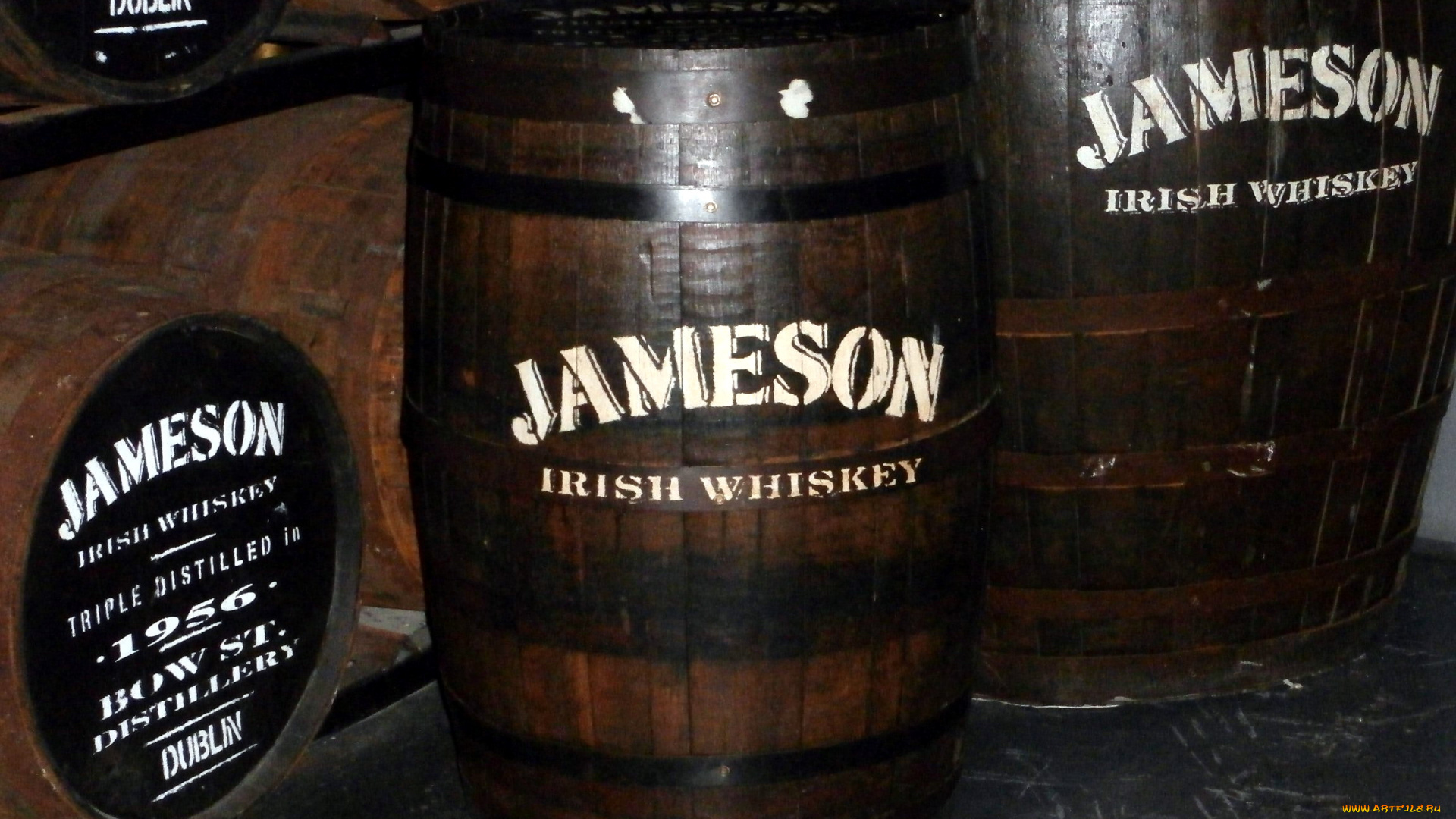 бренды, jameson, виски