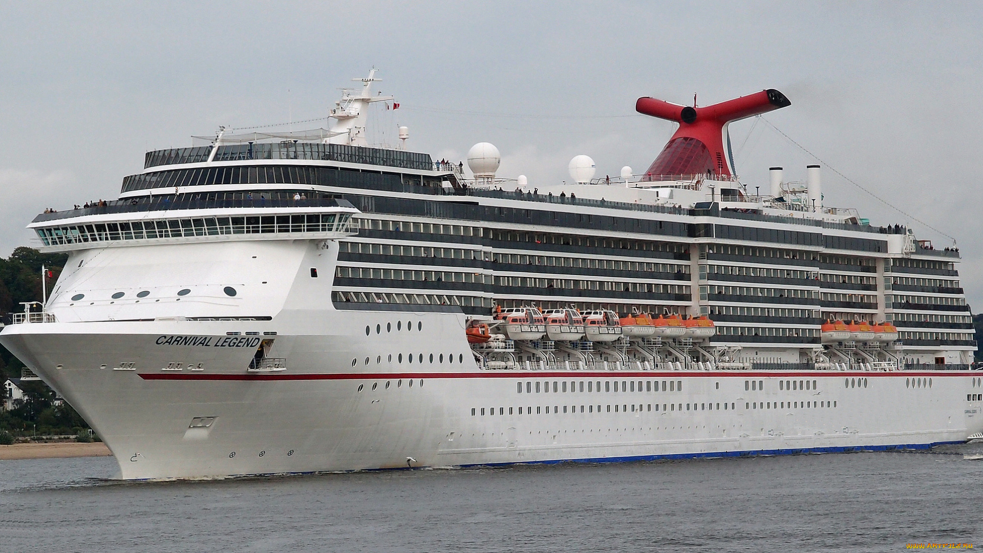 корабли, лайнеры, круиз, лайнер