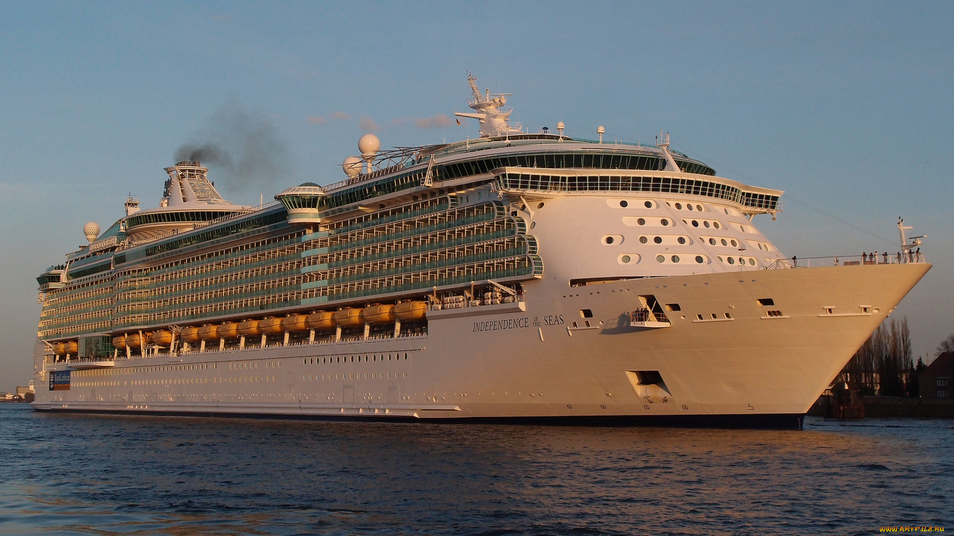 корабли, лайнеры, круиз, лайнер