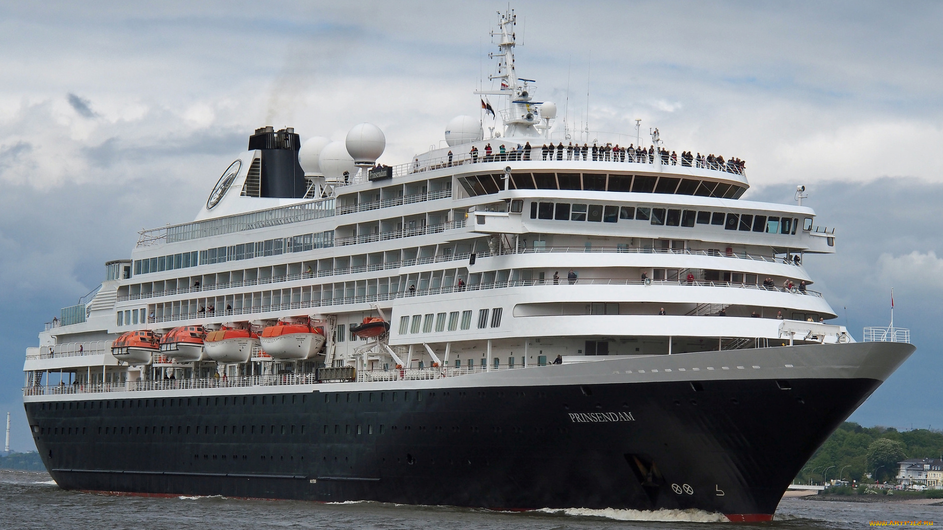 корабли, лайнеры, круиз, лайнер