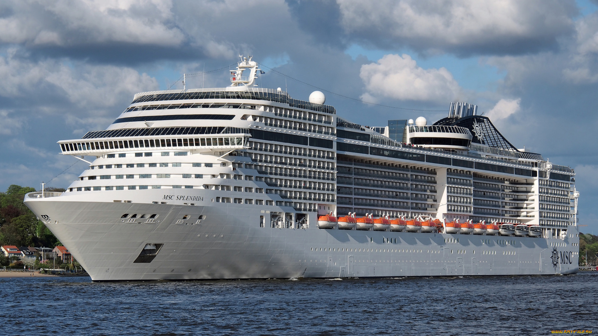 корабли, лайнеры, круиз, лайнер