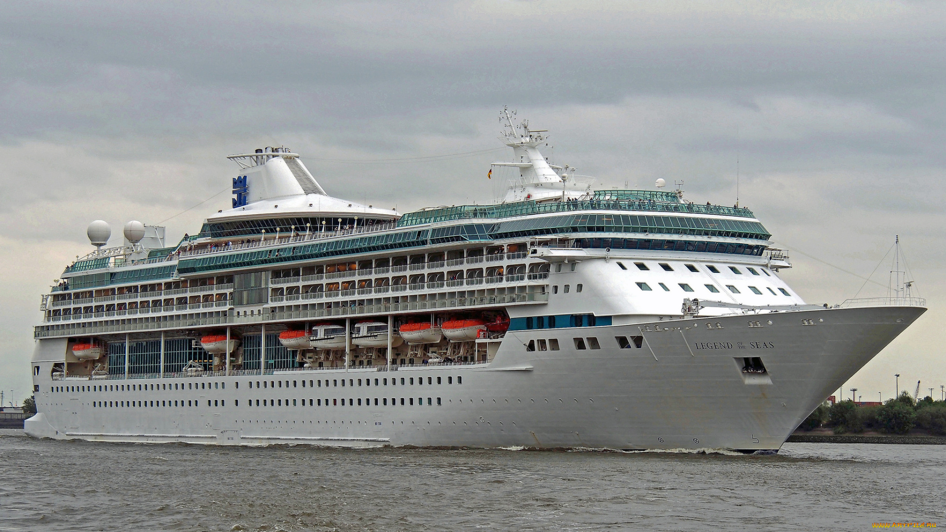 корабли, лайнеры, лайнер, круиз