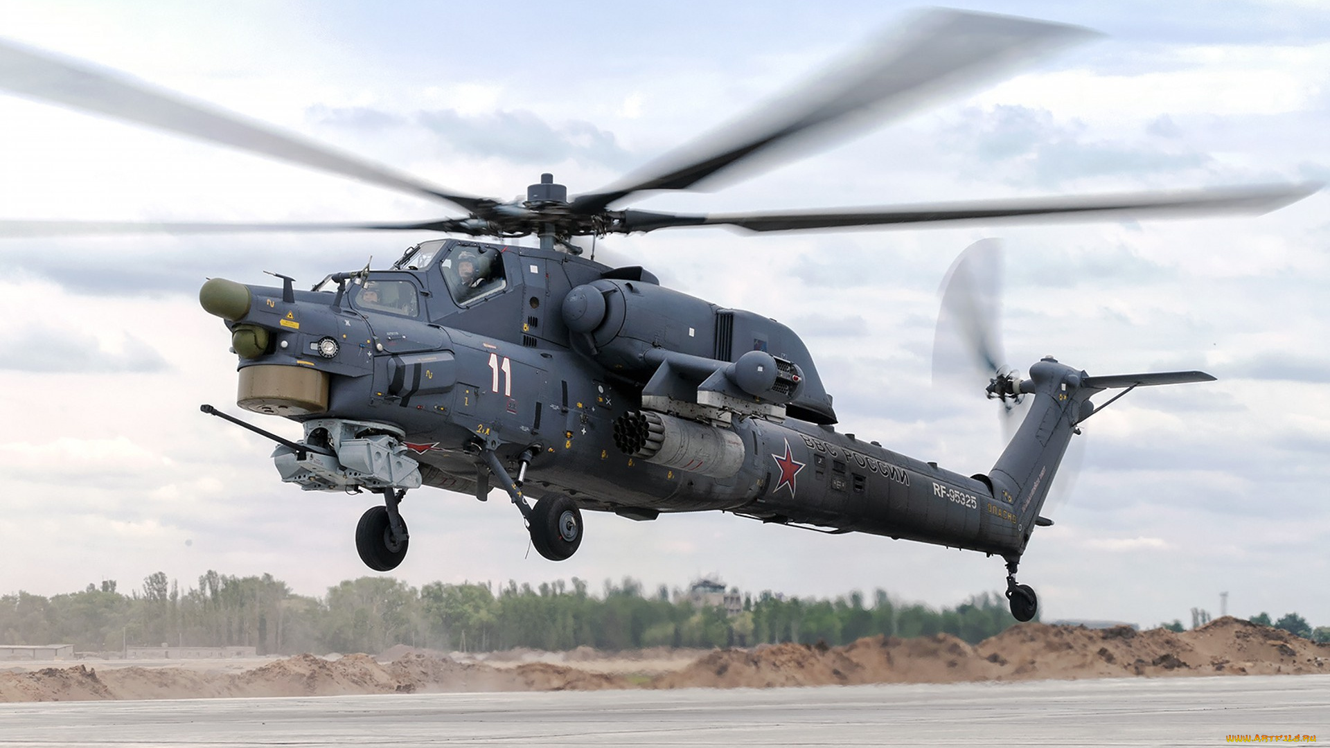 mi-28n, авиация, вертолёты, вертушка