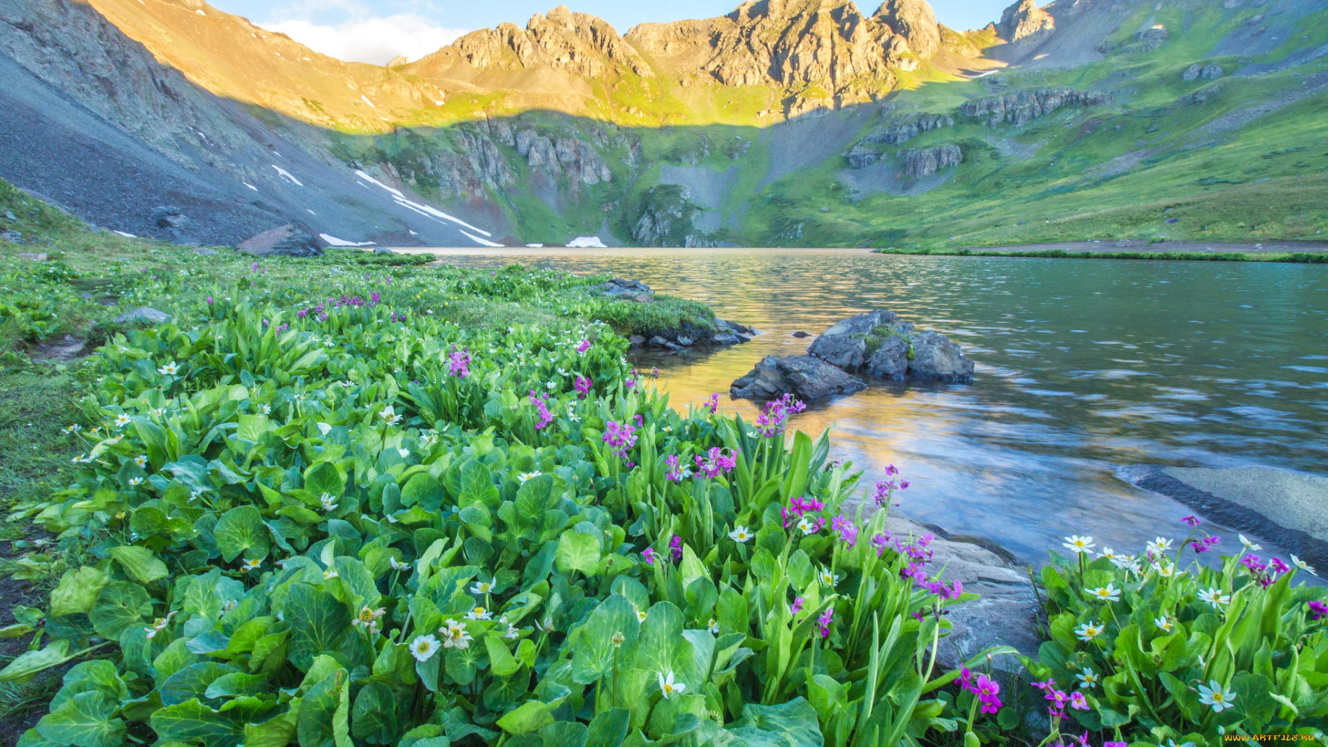 природа, реки, озера, простор