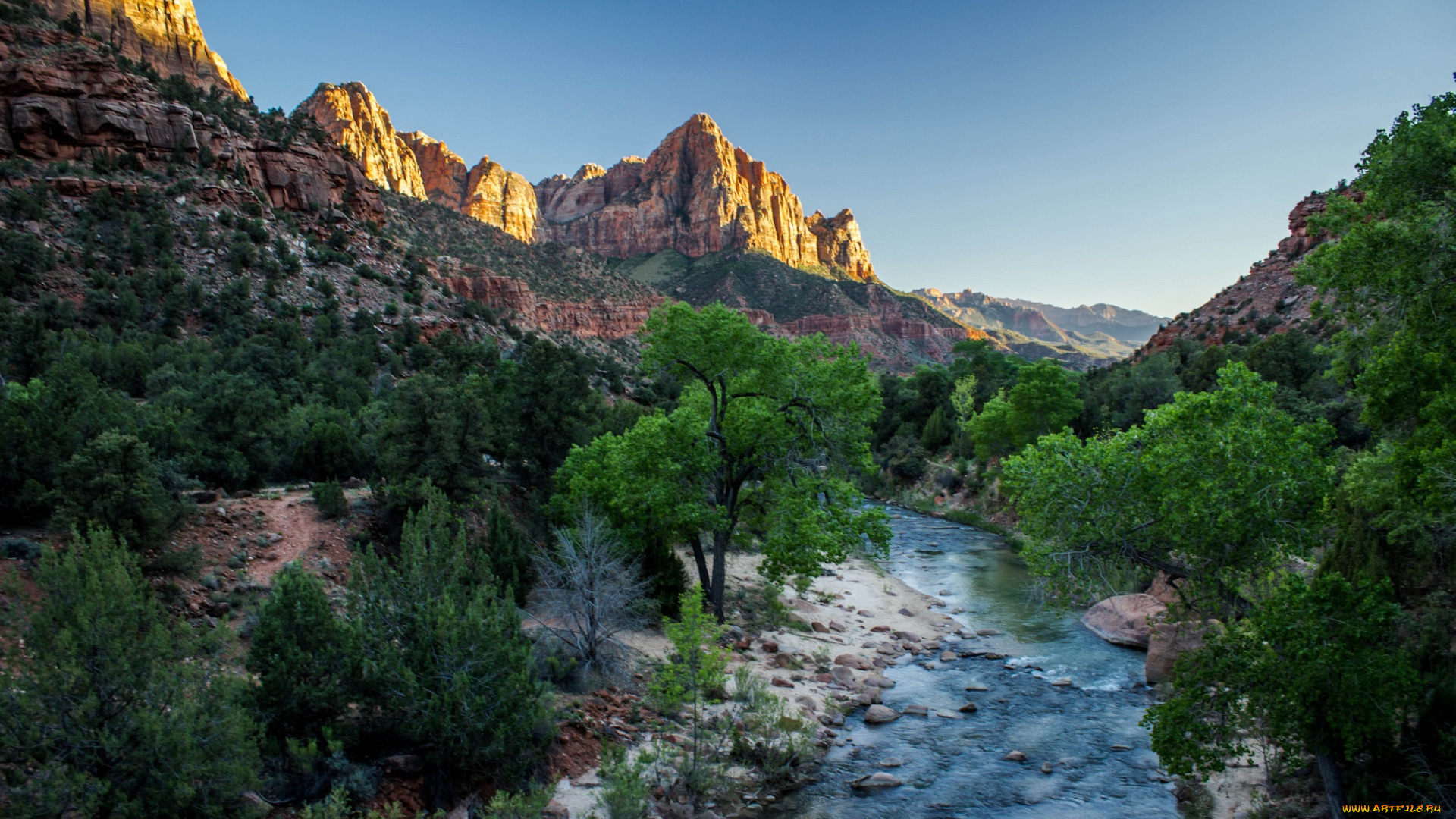 природа, реки, озера, простор