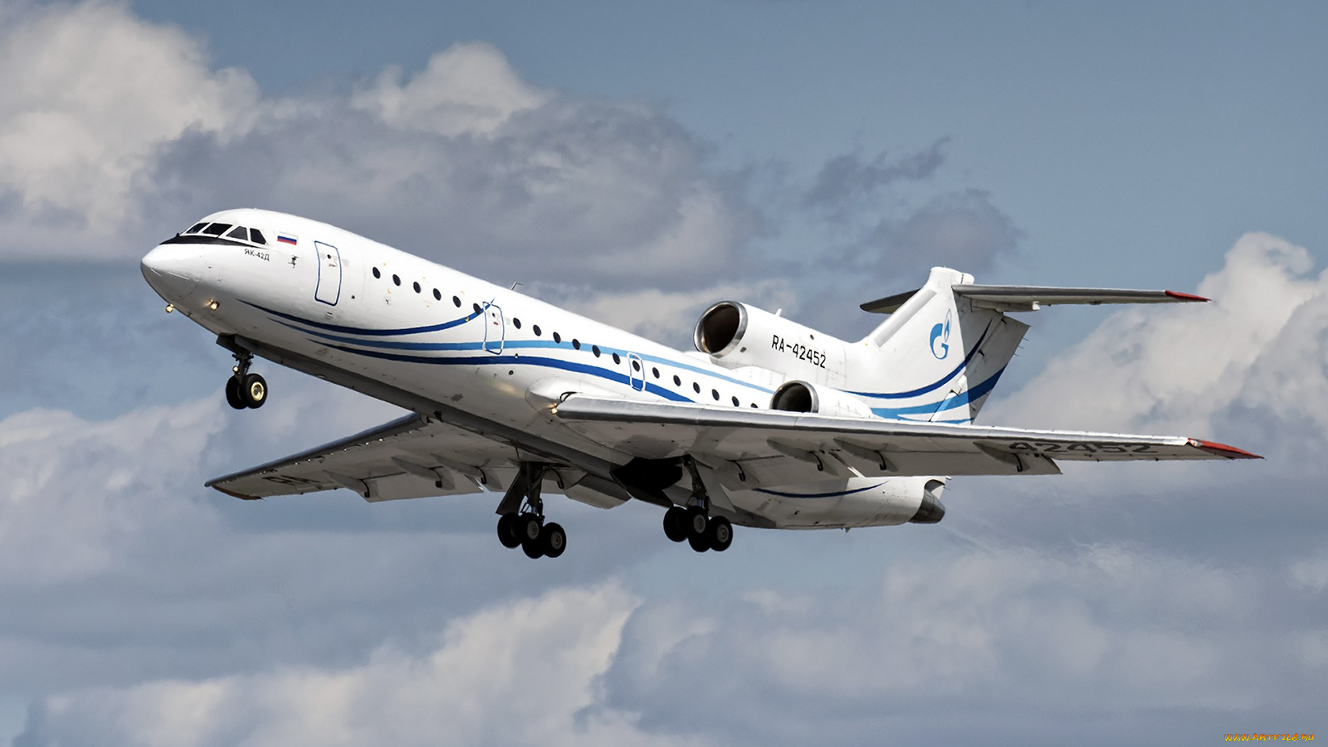 yakovlev, yak-42d, авиация, пассажирские, самолёты, авиалайнер