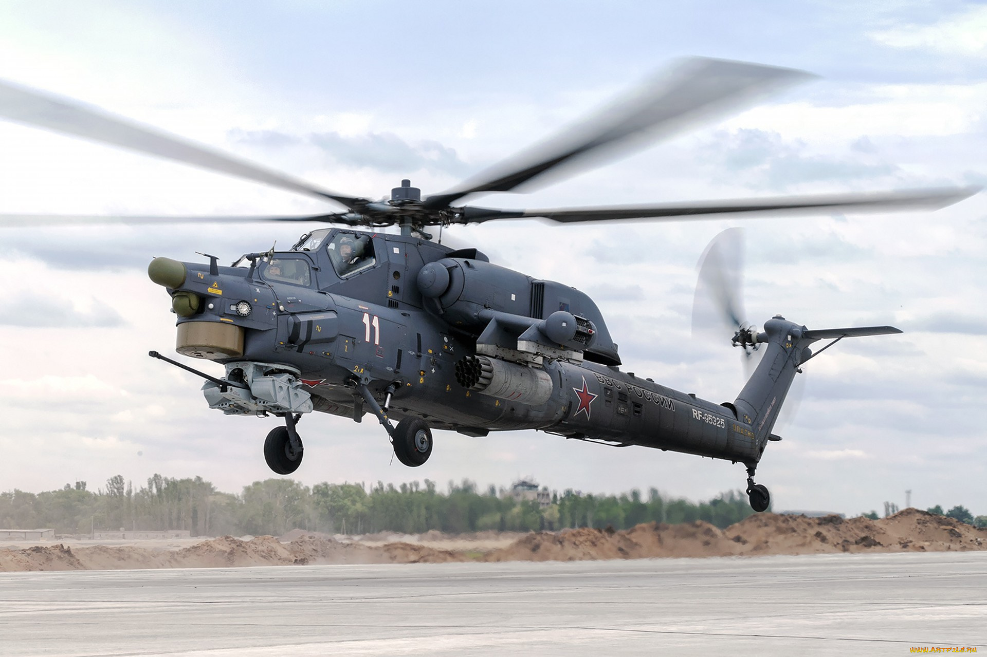 mi-28n, авиация, вертолёты, вертушка