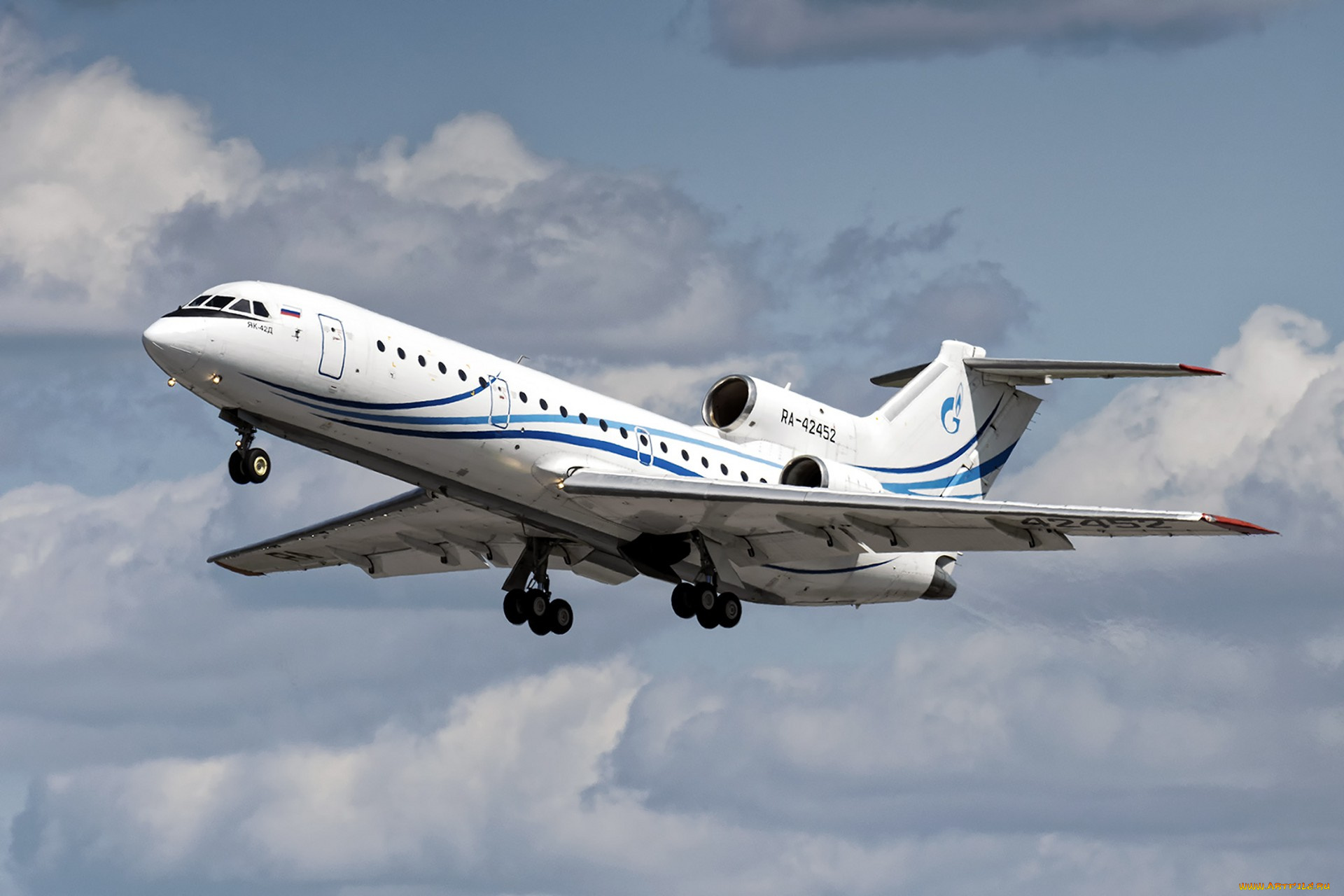 yakovlev, yak-42d, авиация, пассажирские, самолёты, авиалайнер