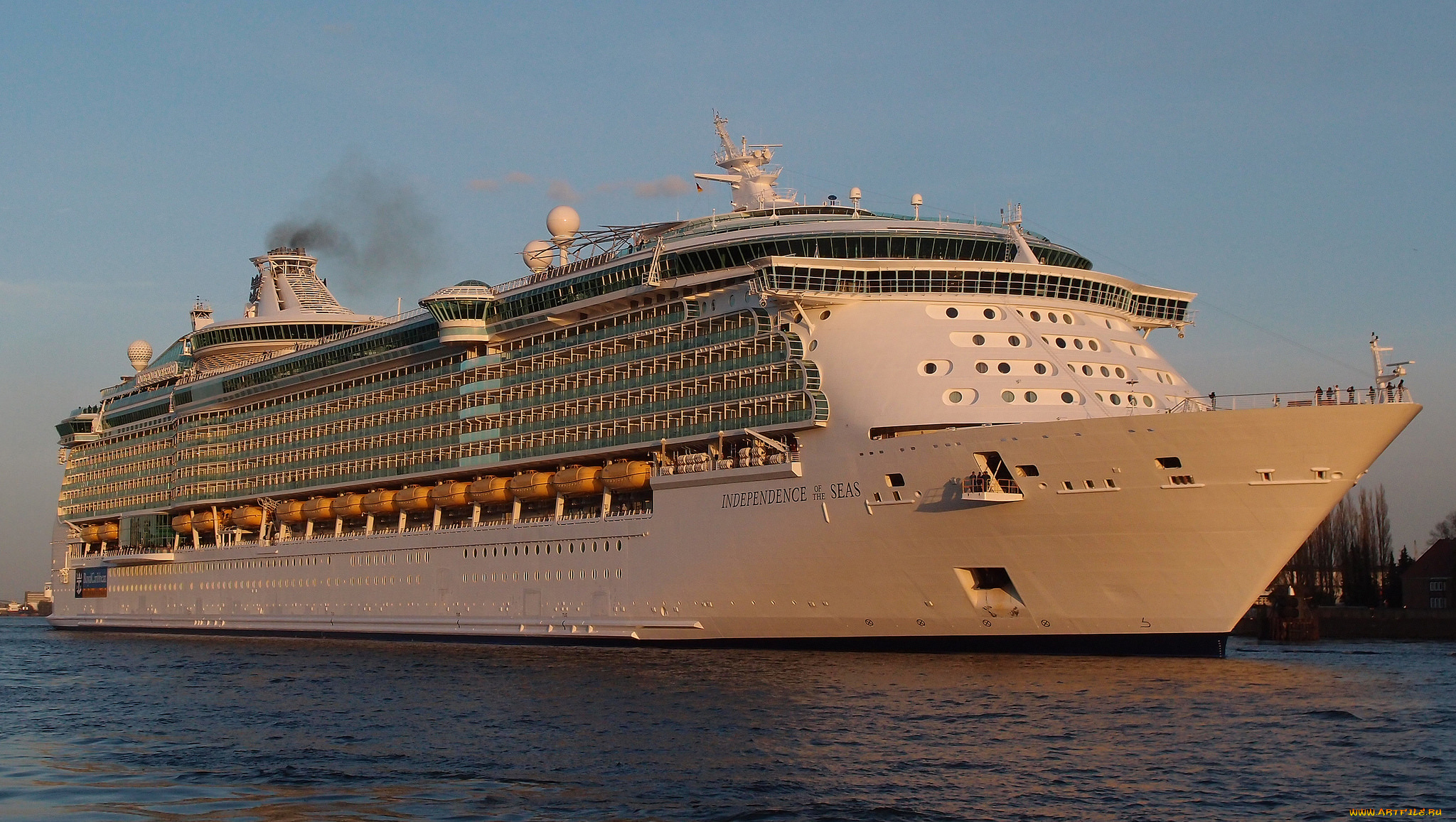 корабли, лайнеры, круиз, лайнер