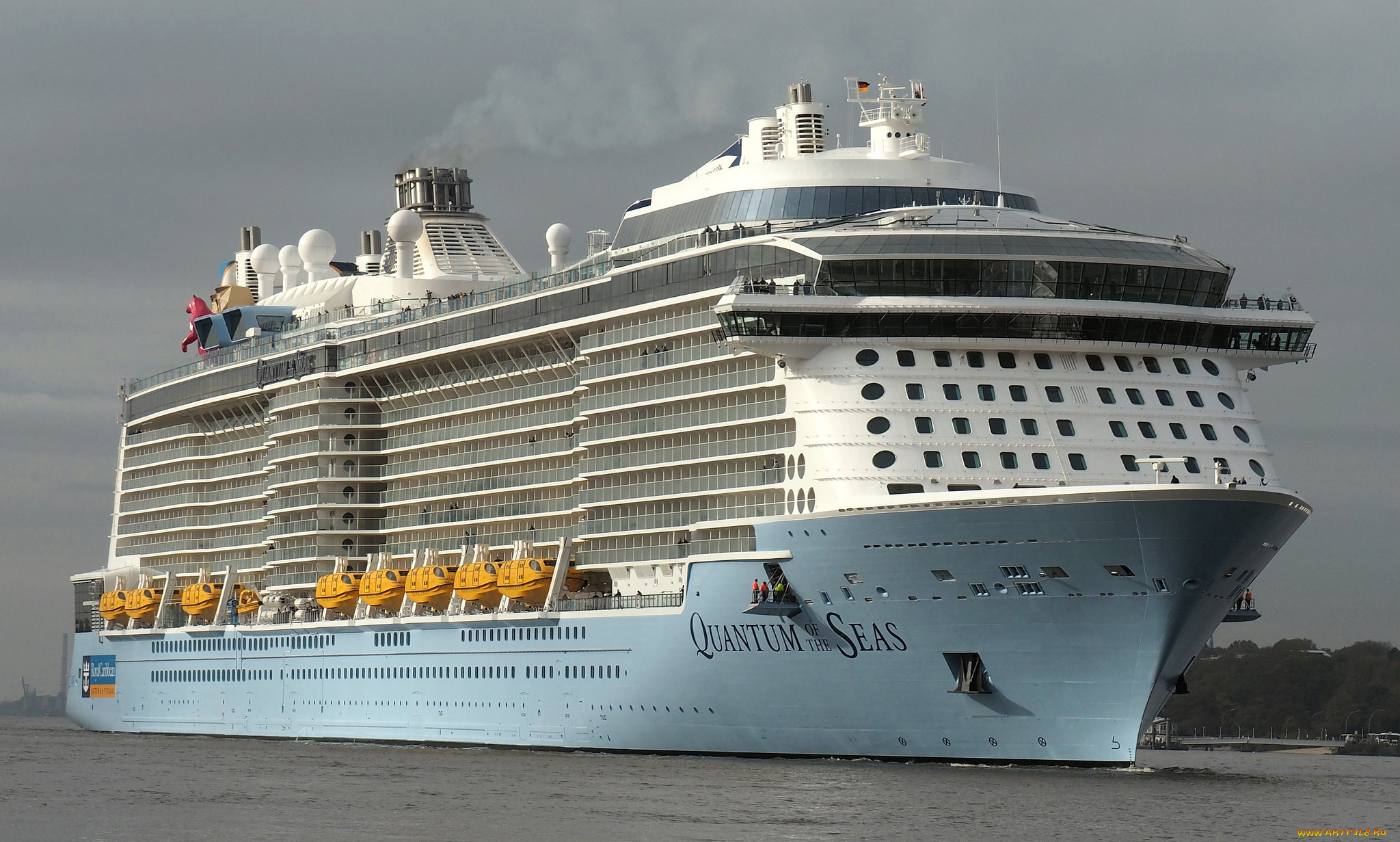 корабли, лайнеры, круиз, лайнер