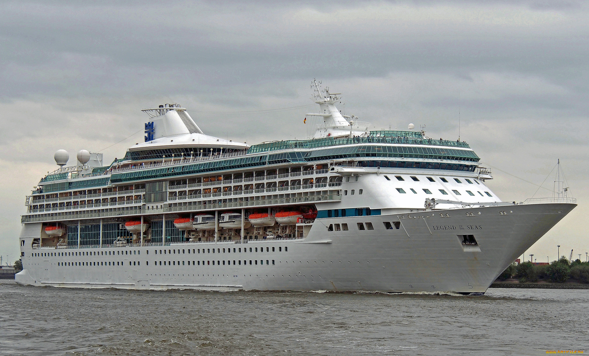 корабли, лайнеры, лайнер, круиз