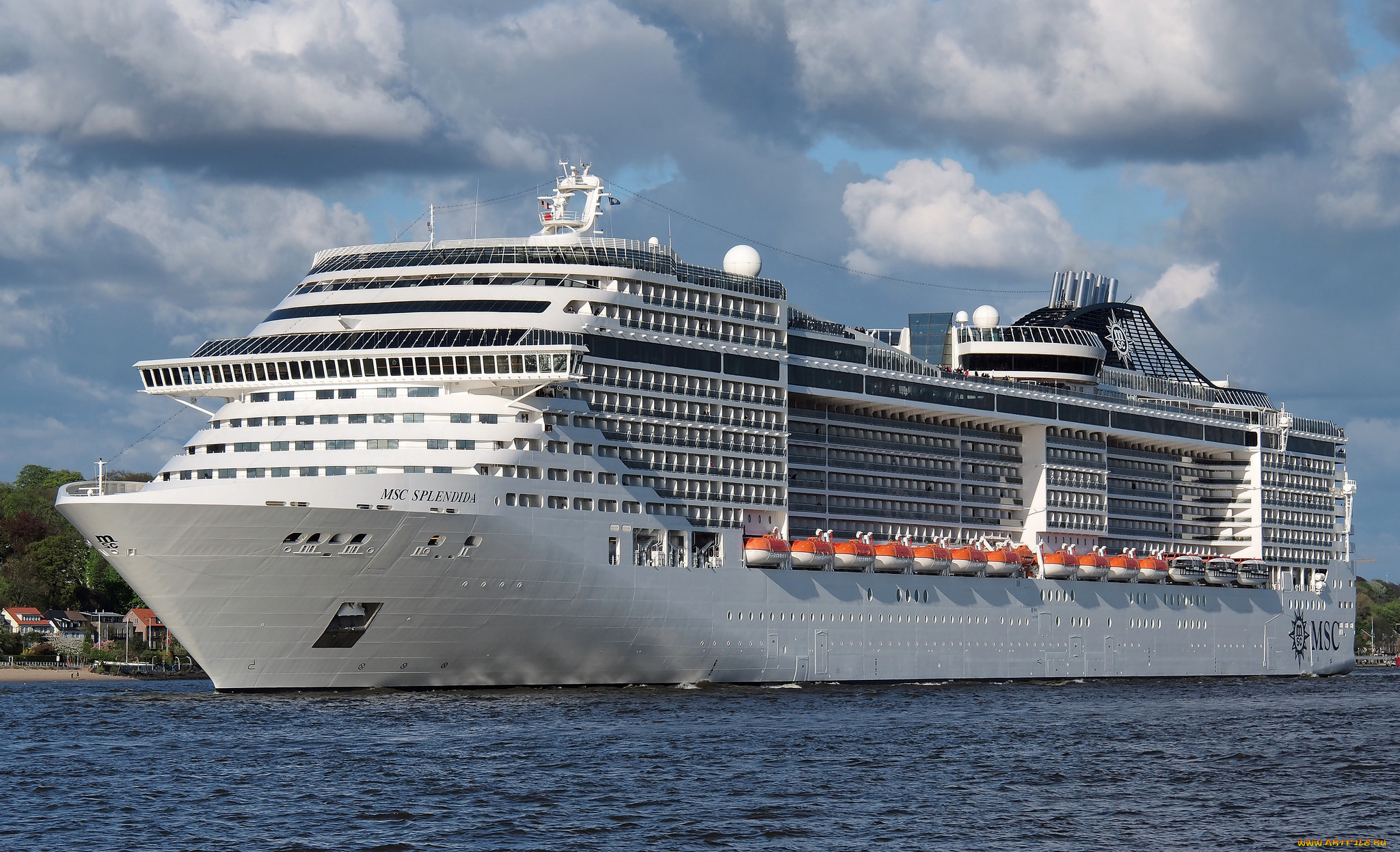 корабли, лайнеры, круиз, лайнер