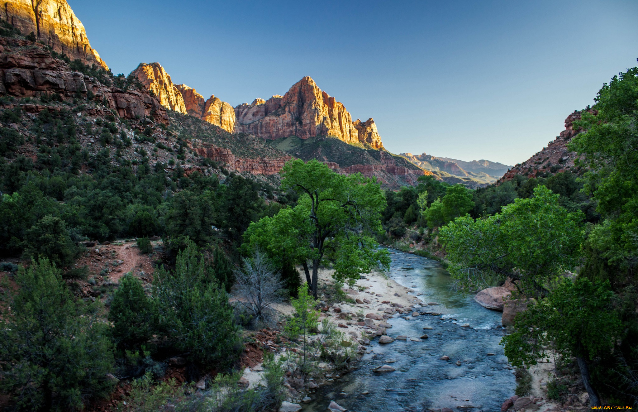 природа, реки, озера, простор