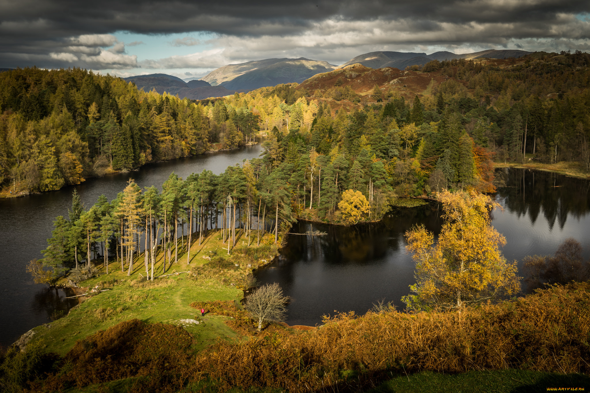 природа, реки, озера, простор