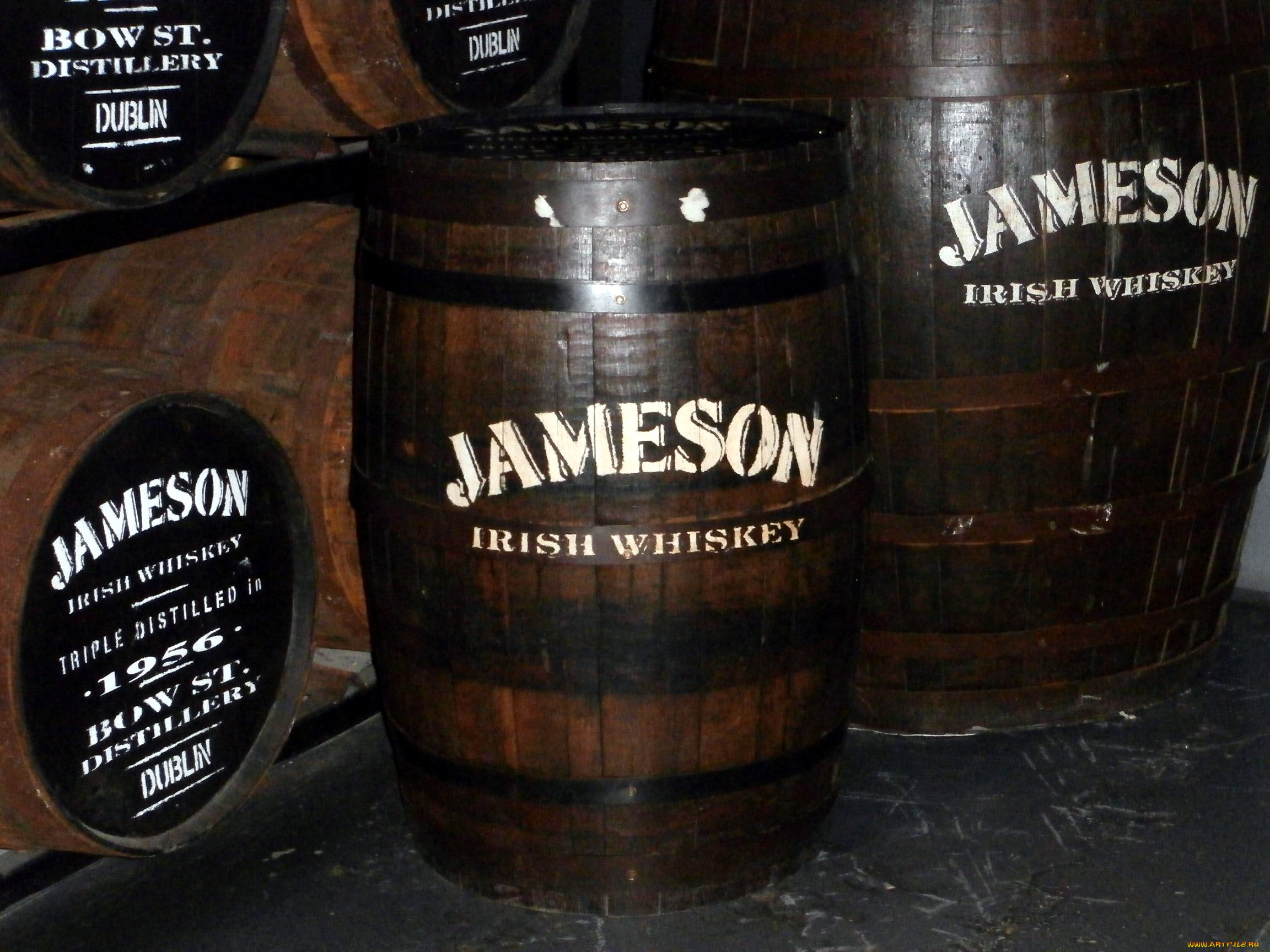 бренды, jameson, виски