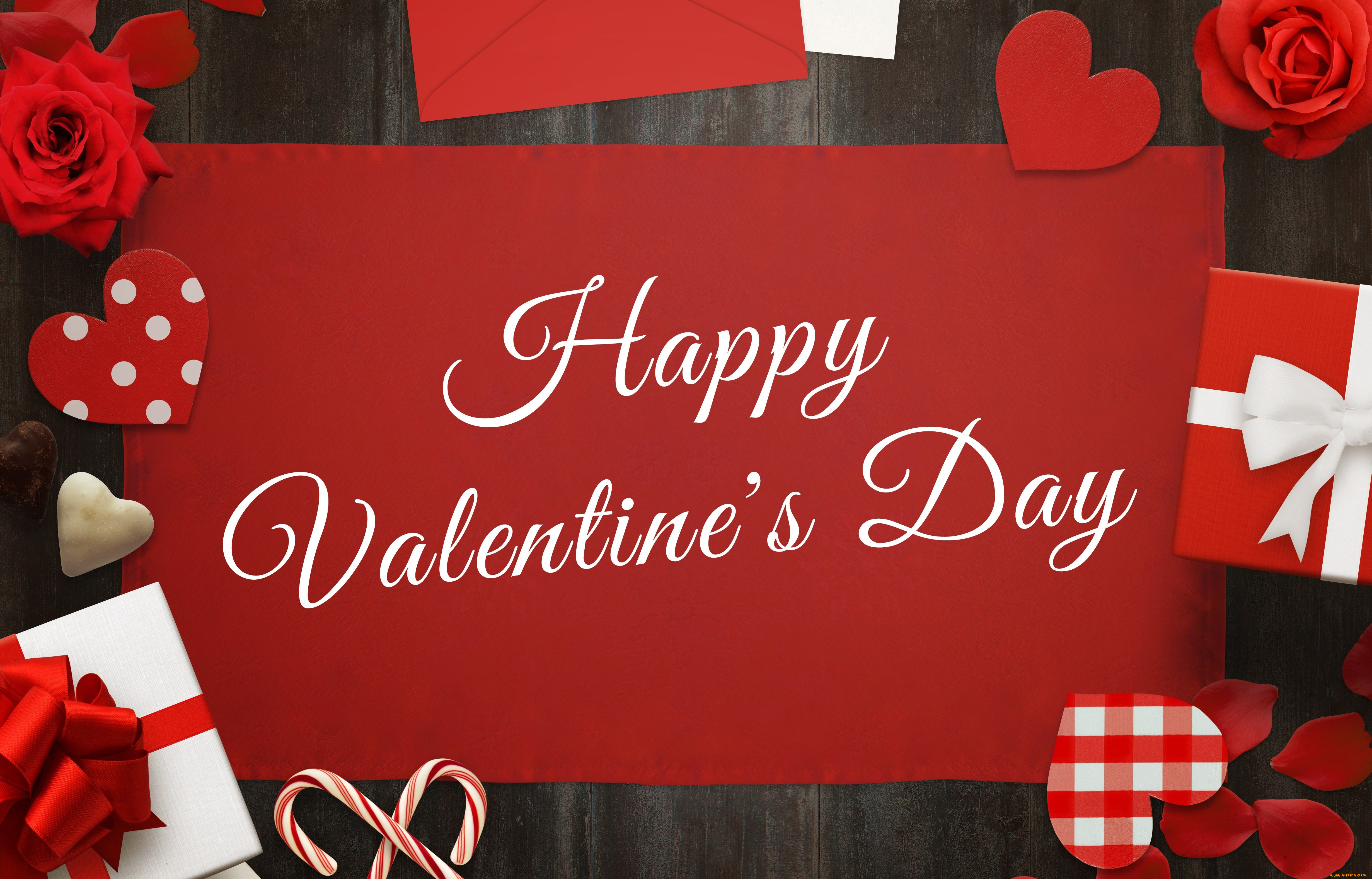 праздничные, день, святого, валентина, , сердечки, , любовь, фон, надпись