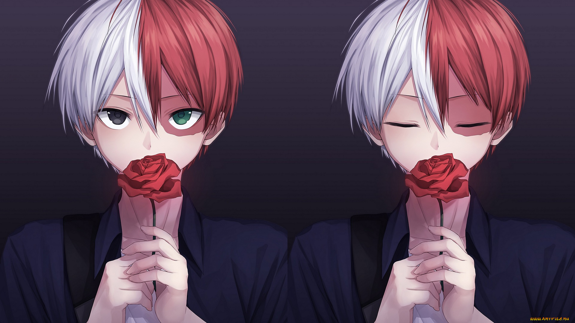 аниме, boku, no, hero, academia, моя, геройская, академия