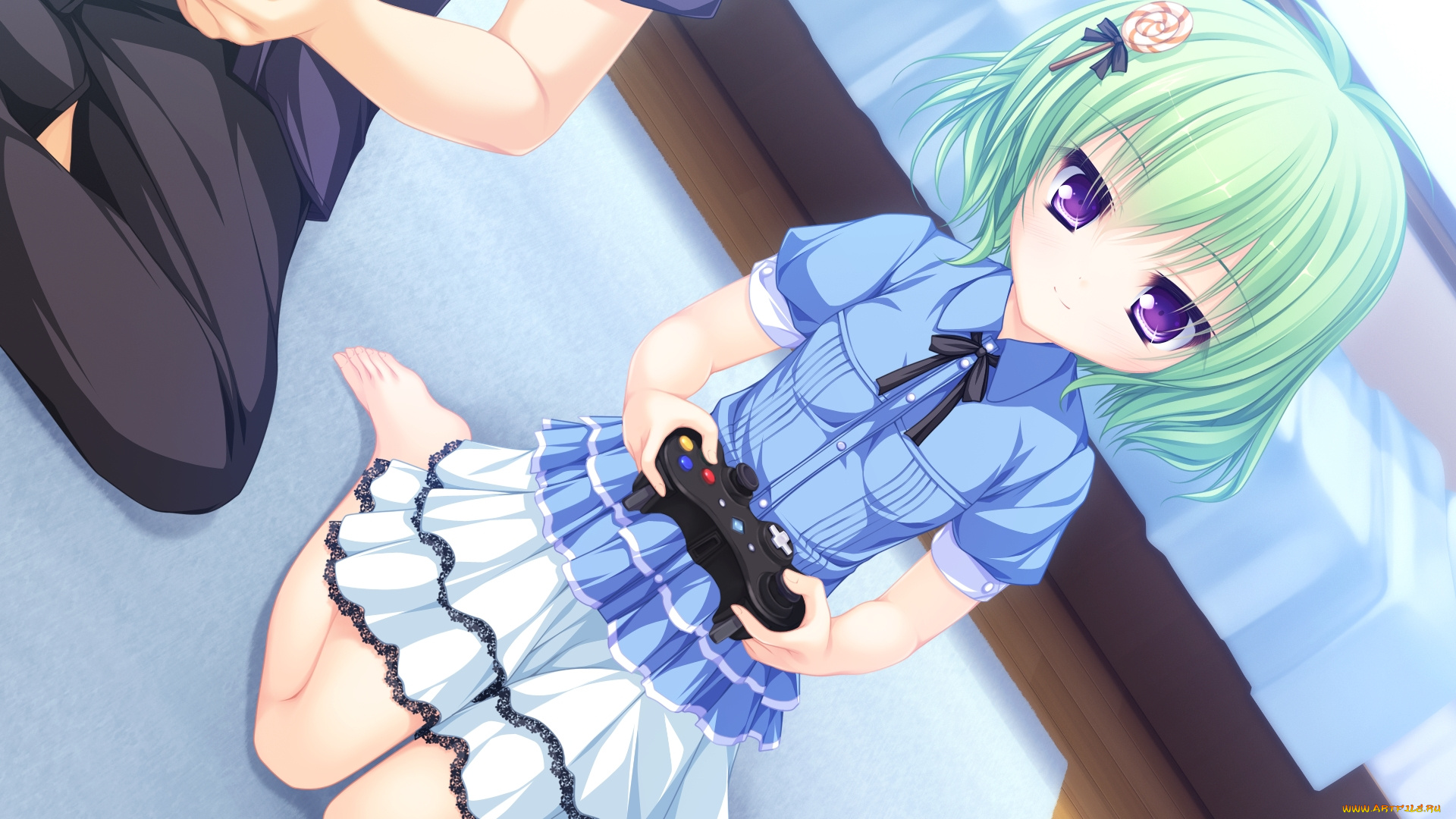 justy&, 215, nasty, ~maou, hajimemashita, аниме, nasty, ~maou, hajimemashita~, фон, взгляд, девушка