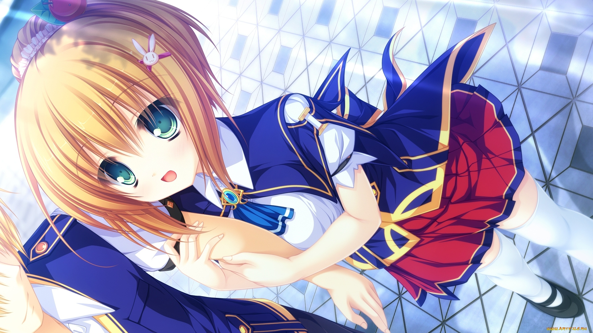 justy&, 215, nasty, ~maou, hajimemashita, аниме, nasty, ~maou, hajimemashita~, фон, взгляд, девушка