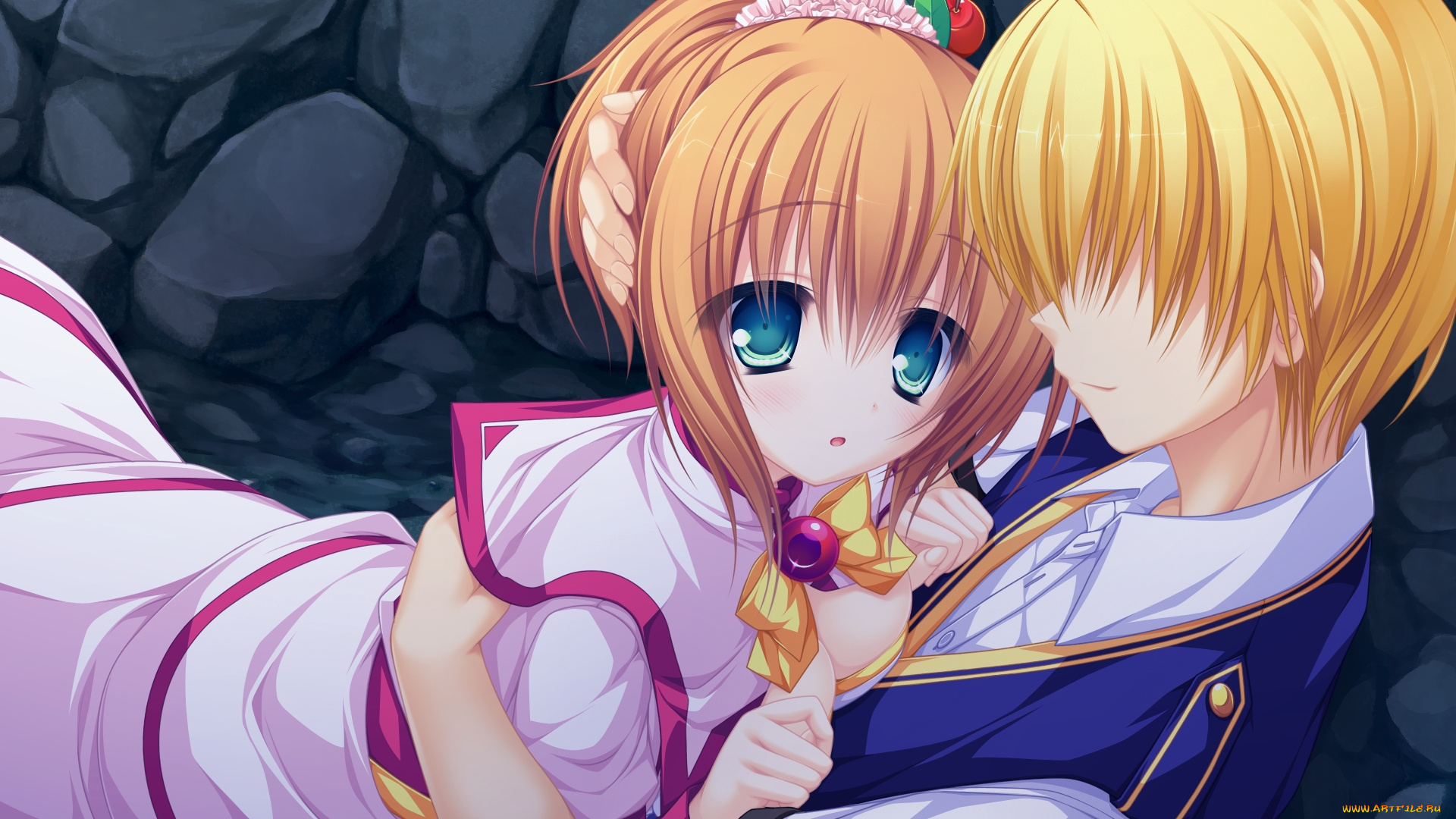 justy&, 215, nasty, ~maou, hajimemashita, аниме, nasty, ~maou, hajimemashita~, фон, взгляд, девушки