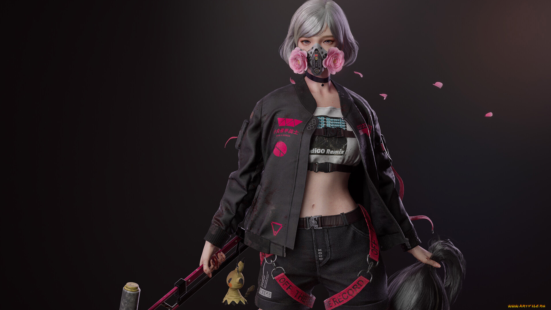 3д, графика, люди, , people, cyberpunk