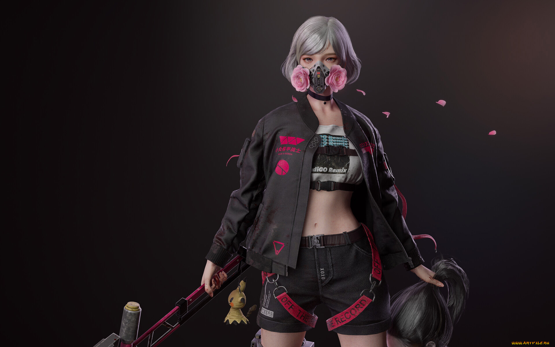 3д, графика, люди, , people, cyberpunk