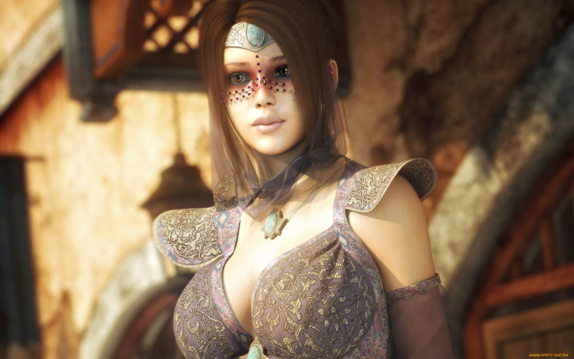 3д, графика, люди, , people, красивая, девушка